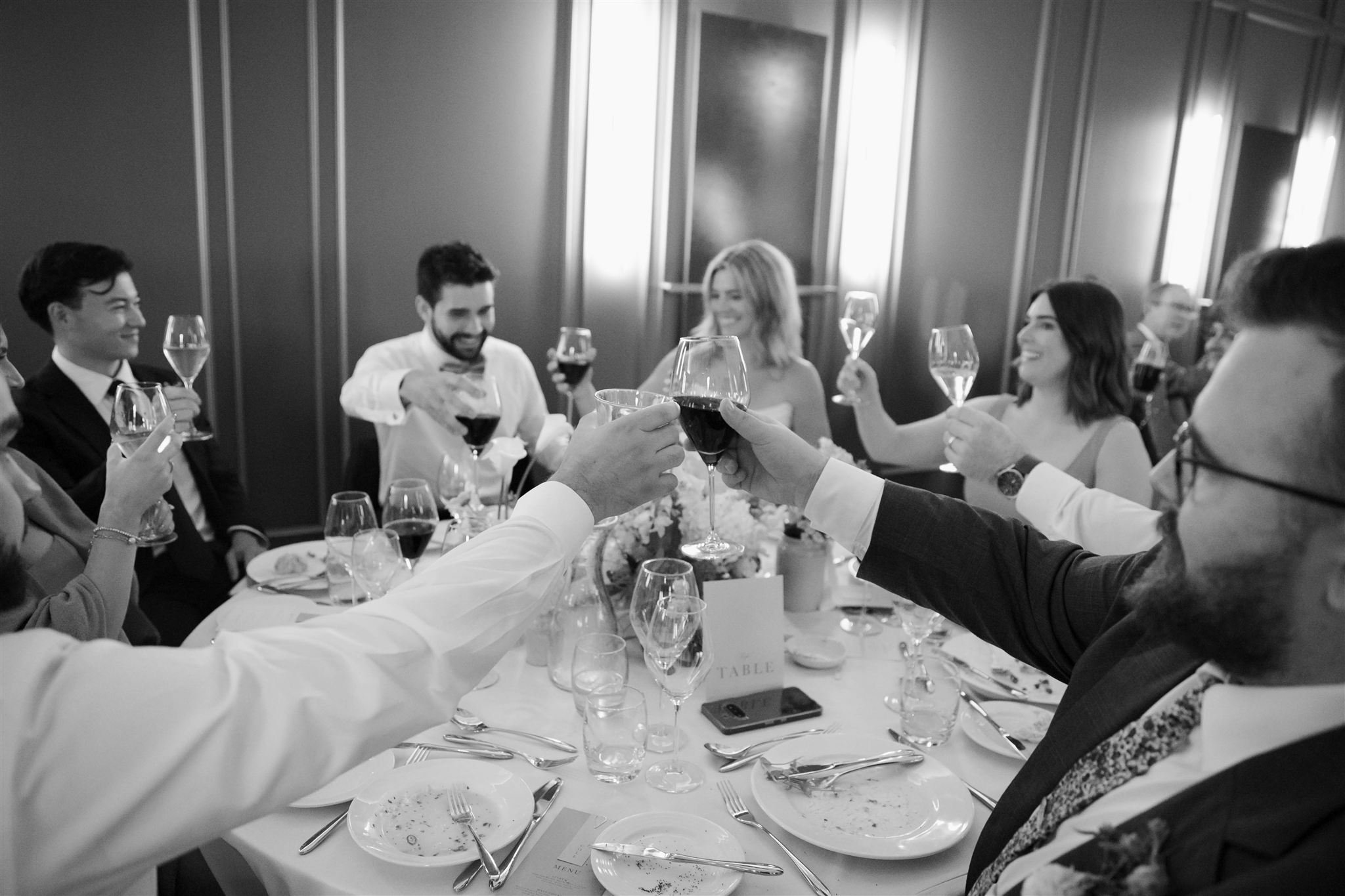 A wedding day at The Royal Botanic Garden Edinburgh in Edinburgh, Scotland.
