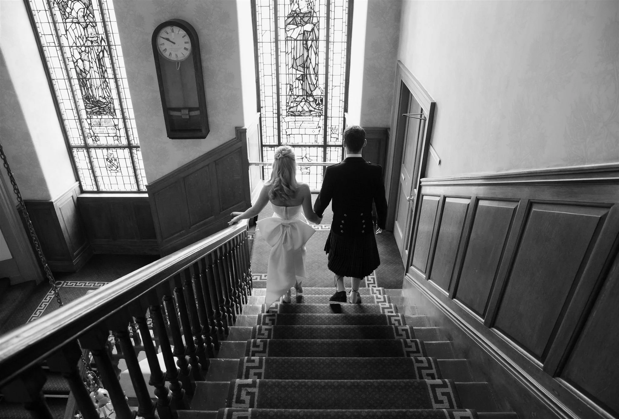 Edinburgh, Scotland Wedding Photographer photographing Edinburgh City Chambers Wedding Photography.