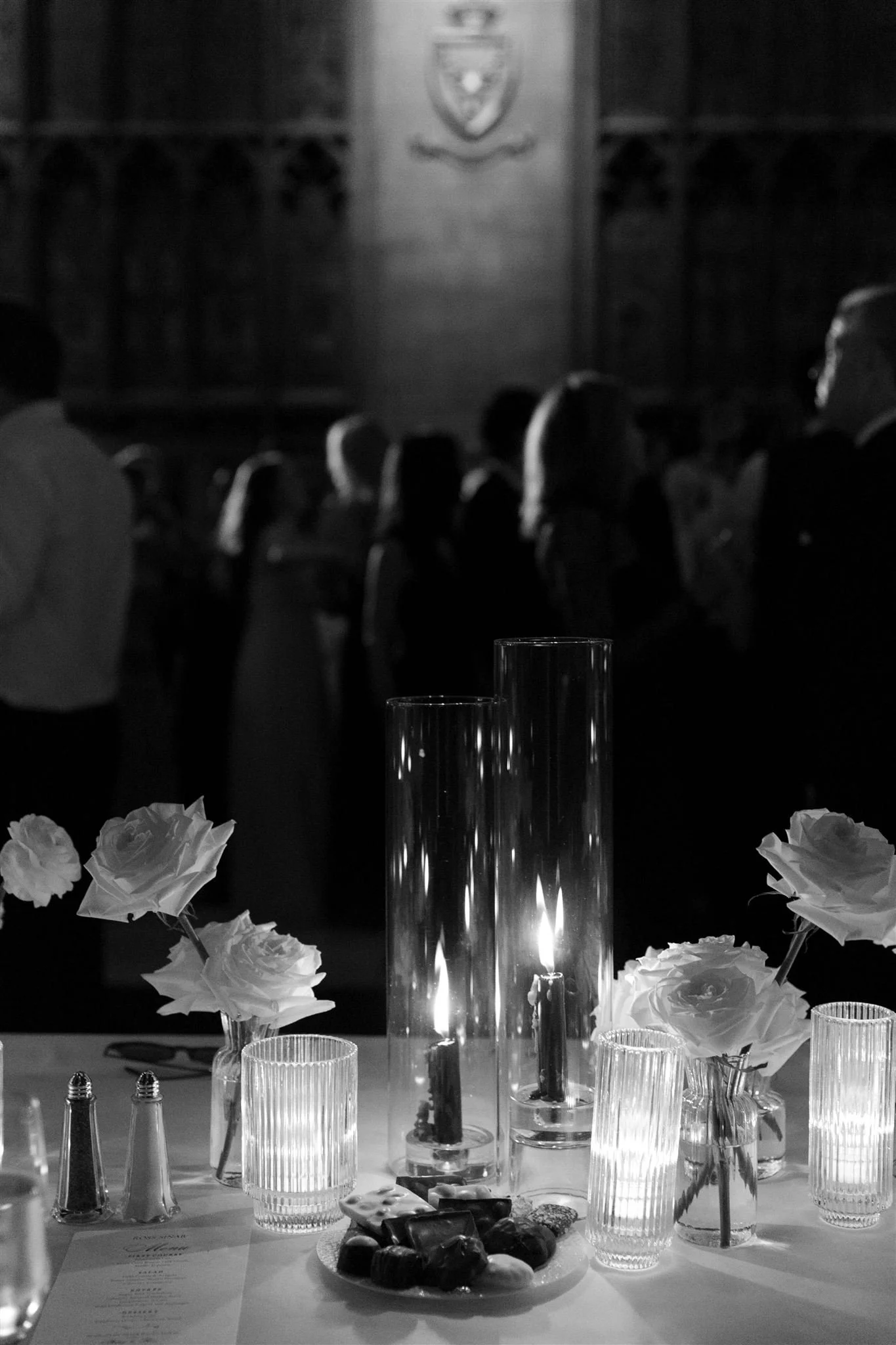 A wedding at The University Club of Chicago.