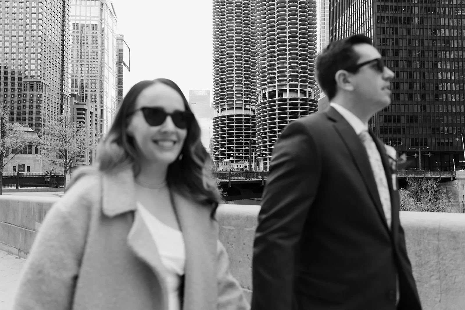 Wedding at Venteux Chicago and The Pendry Hotel.