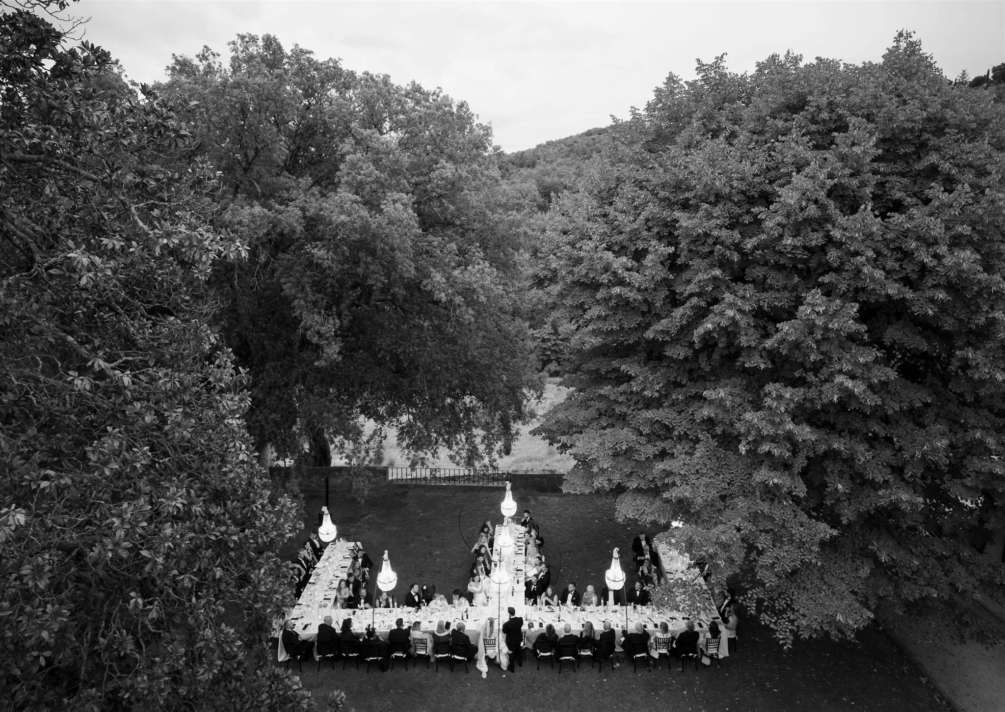 A wedding day at Dievole Wine Resort in the Chianti region of Tuscany, Italy.