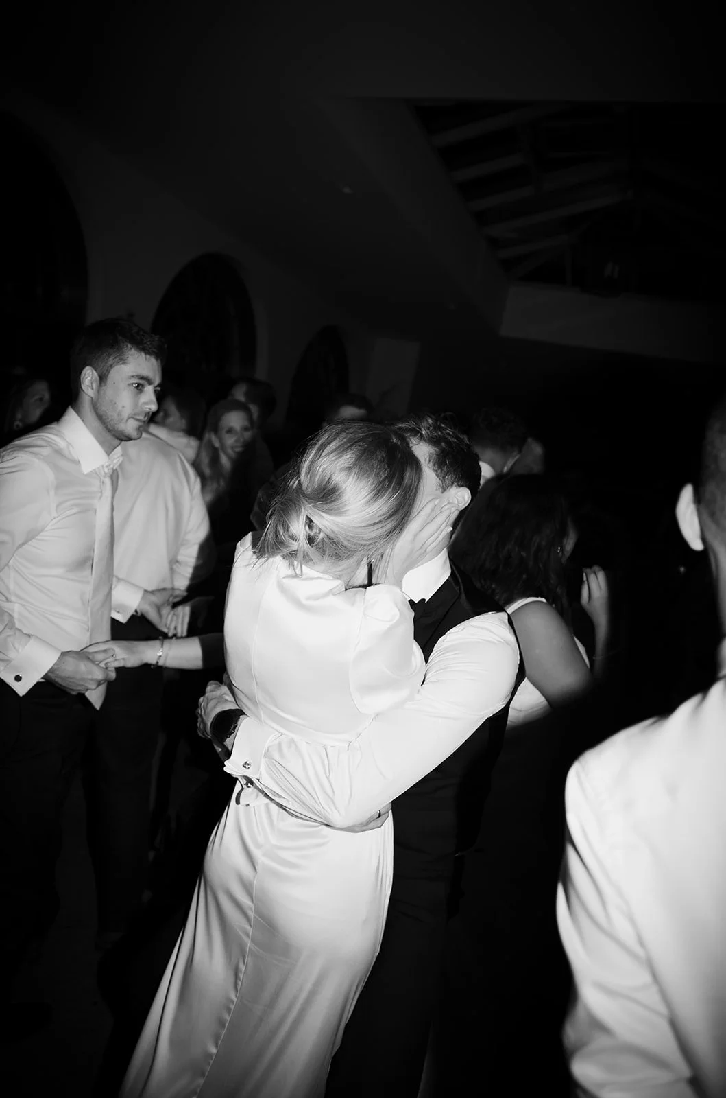 Middleton Lodge Estate wedding reception in North Yorkshire.