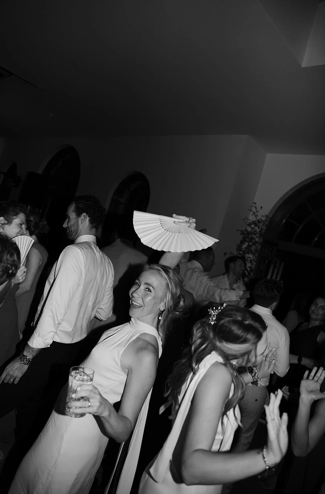 Middleton Lodge Estate wedding reception in North Yorkshire.