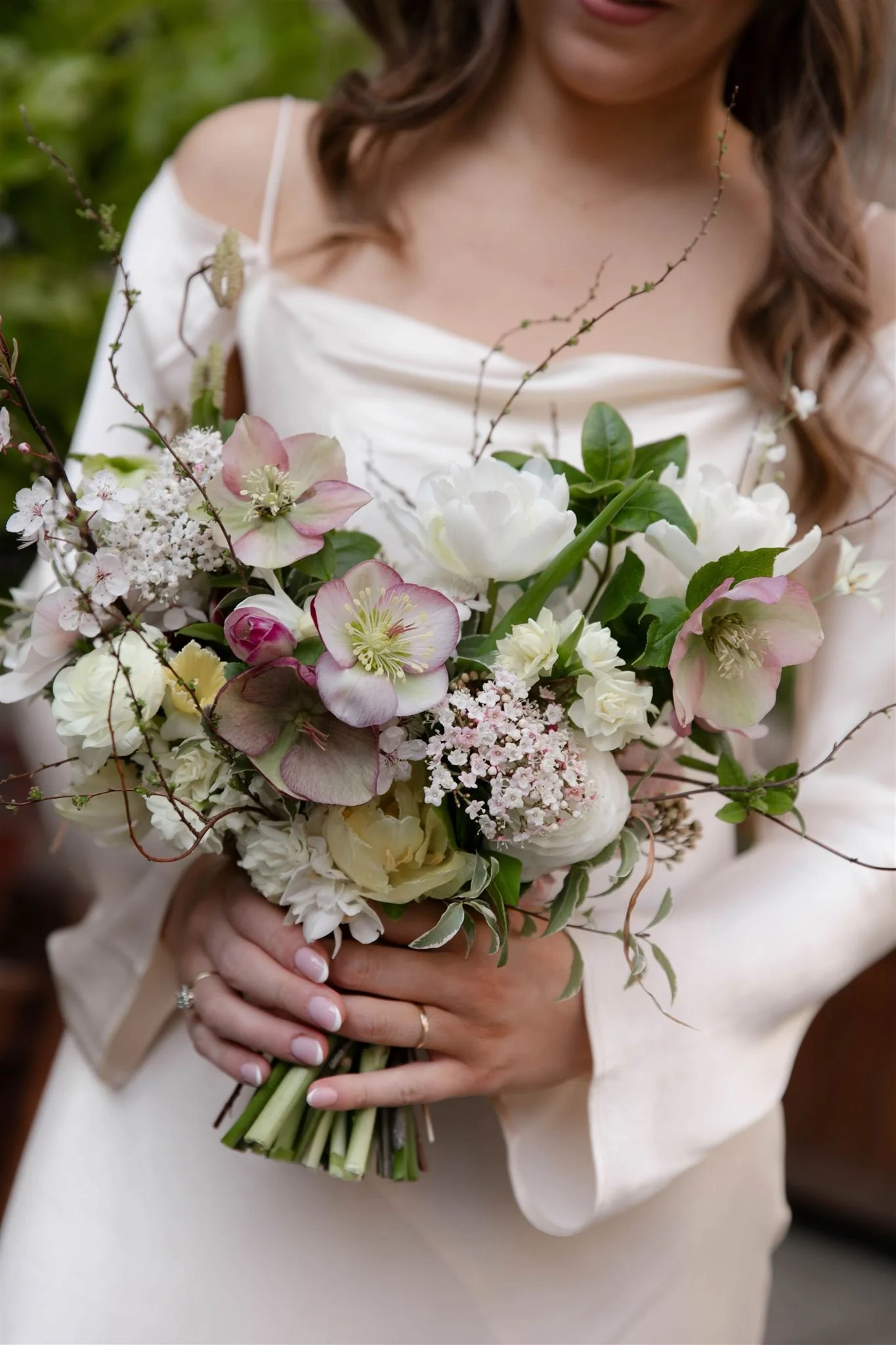Wedding Bouquet by Ochre Botanics Studio in Edinburgh, Scotland.