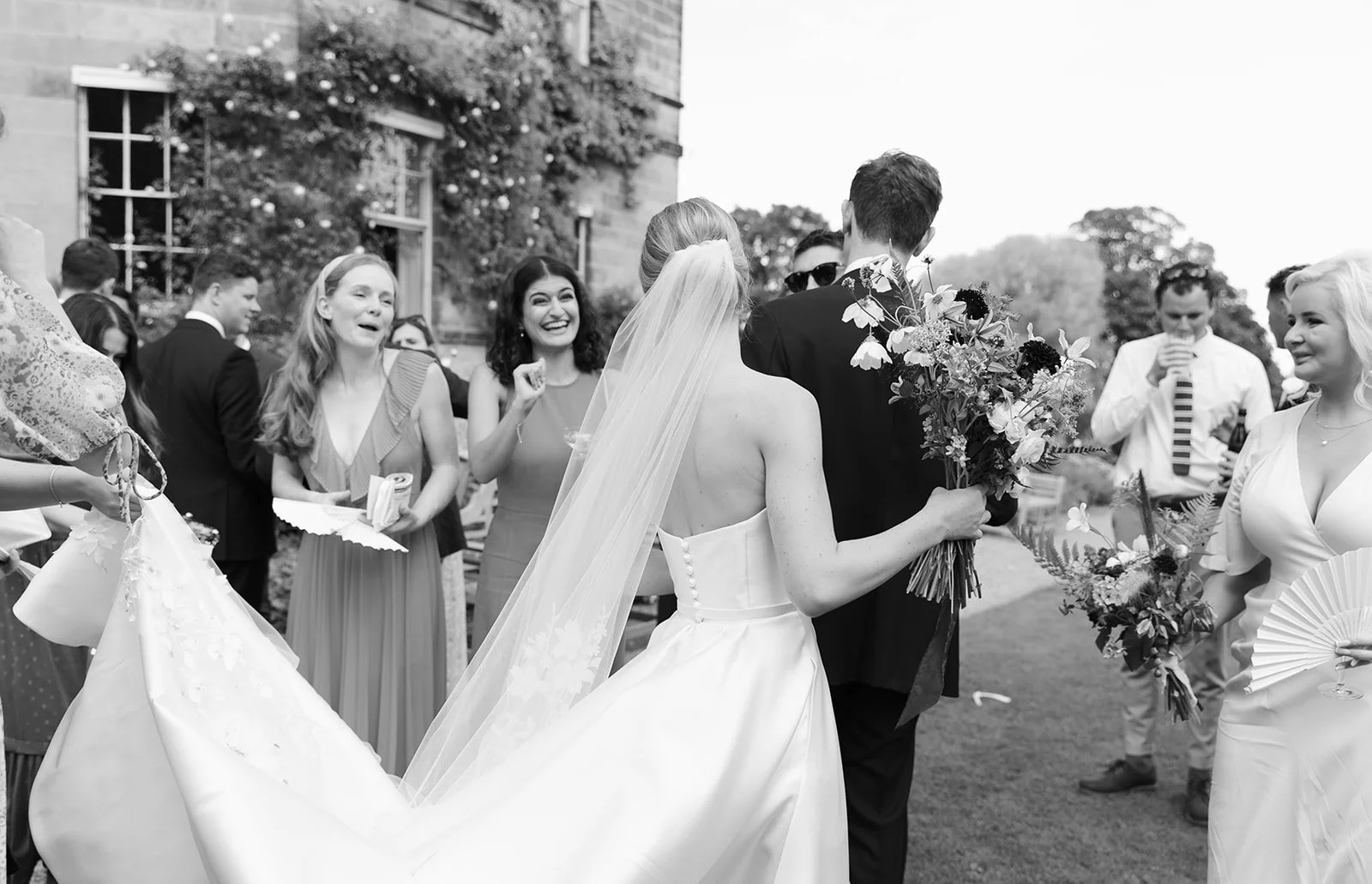 Middleton Lodge Estate wedding day in North Yorkshire.