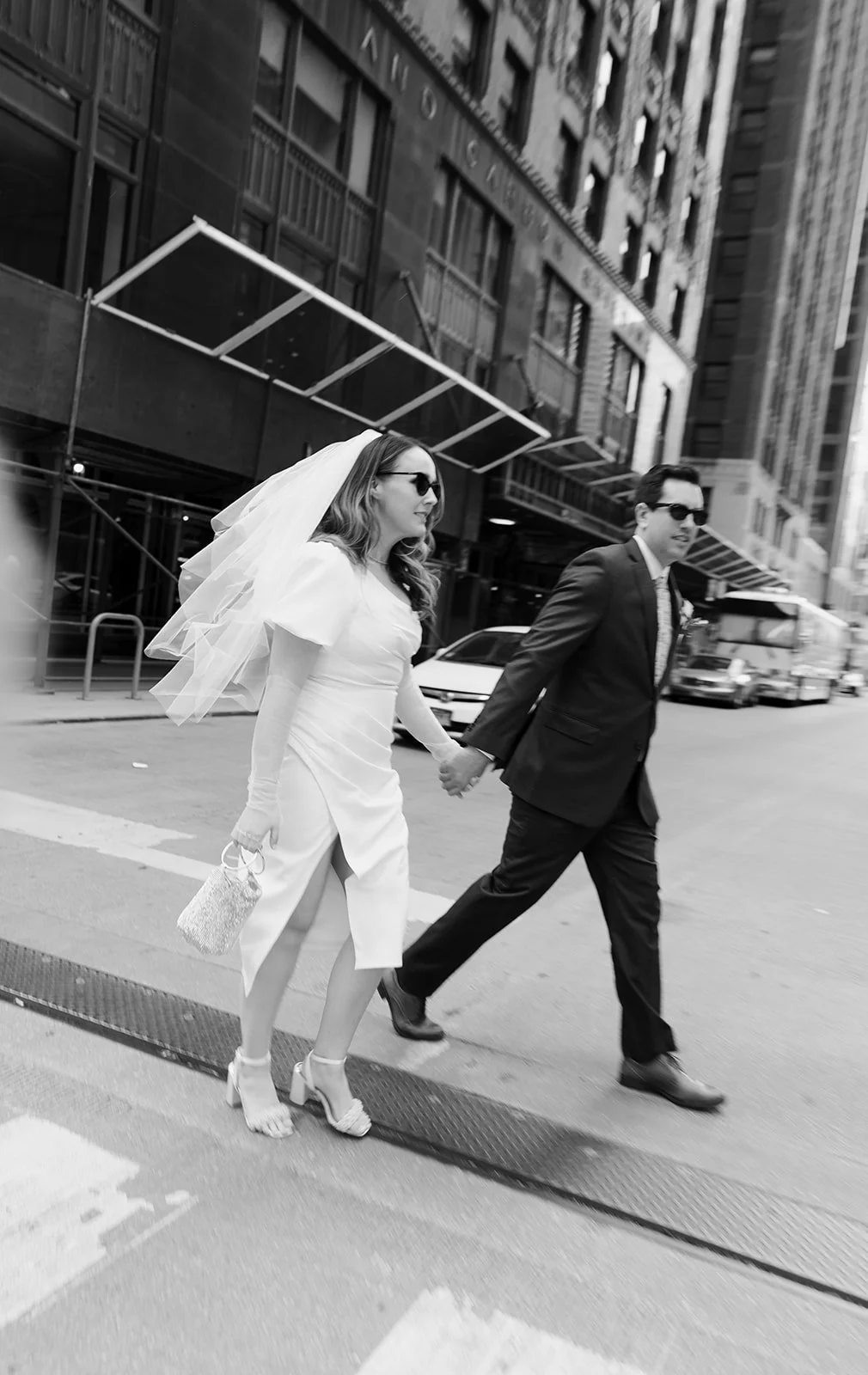 Wedding at Venteux Chicago and The Pendry Hotel.