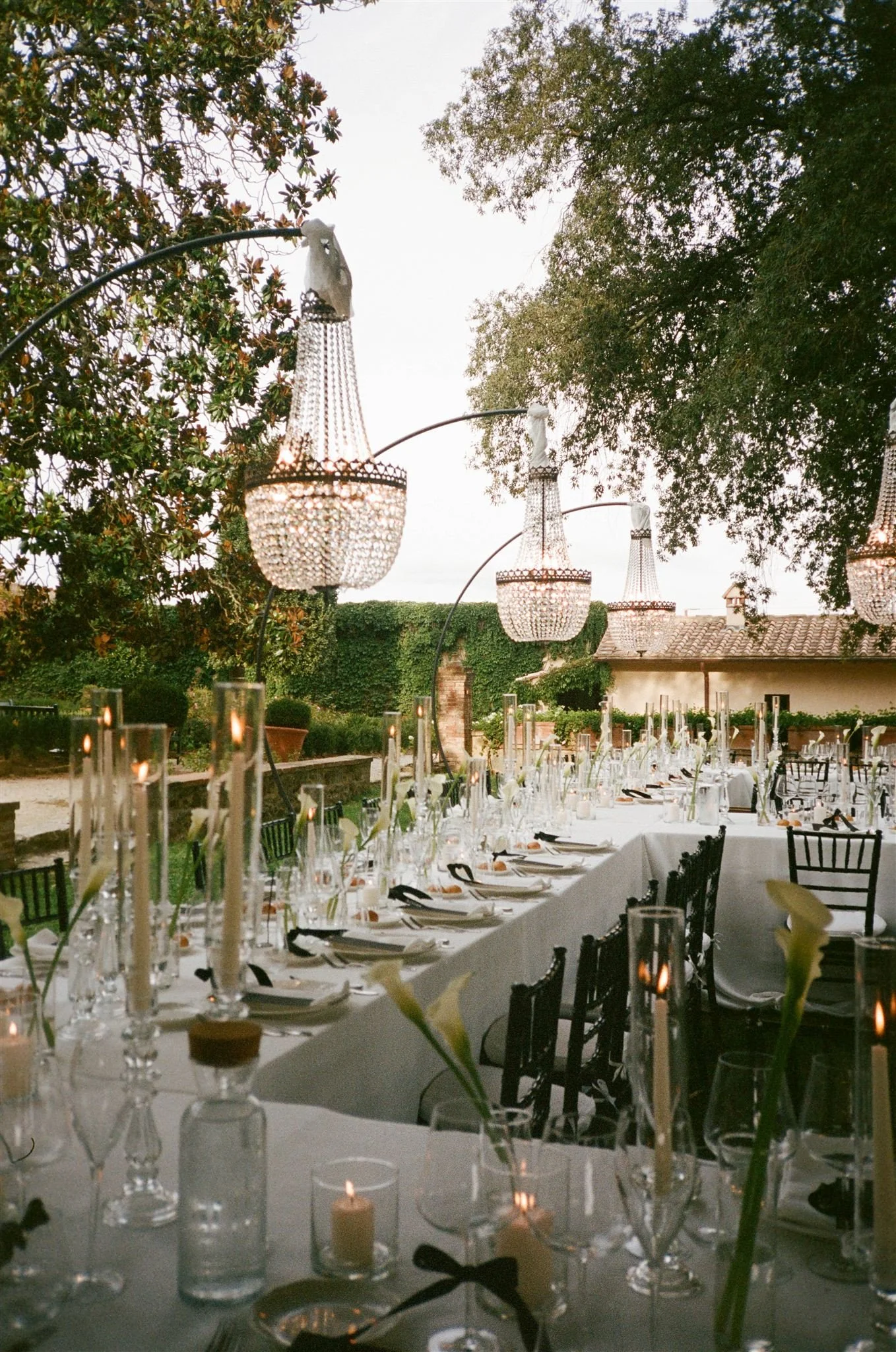 A wedding day at Dievole Wine Resort in the Chianti region of Tuscany, Italy.