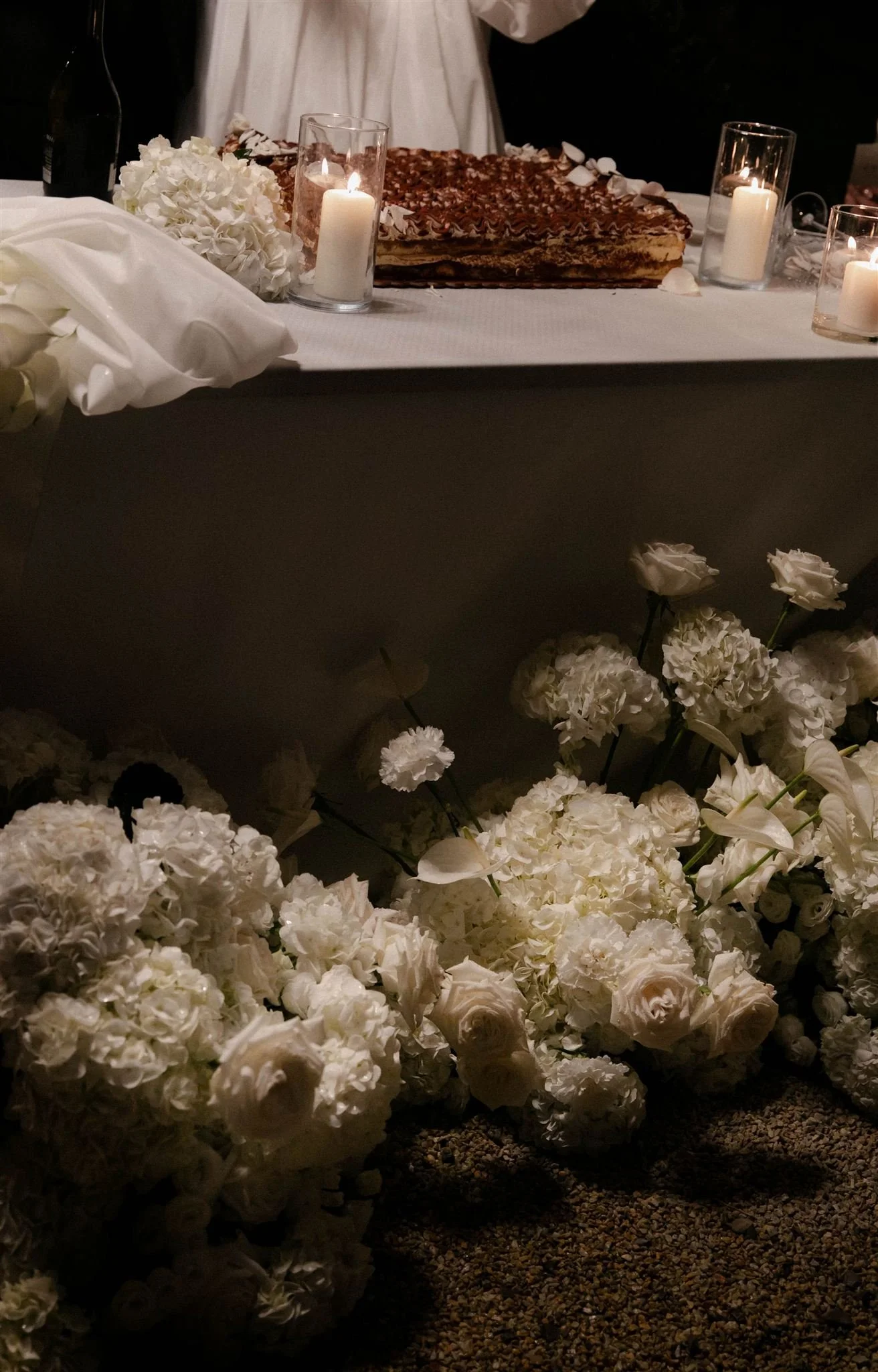 A wedding day at Dievole Wine Resort in the Chianti region of Tuscany, Italy.