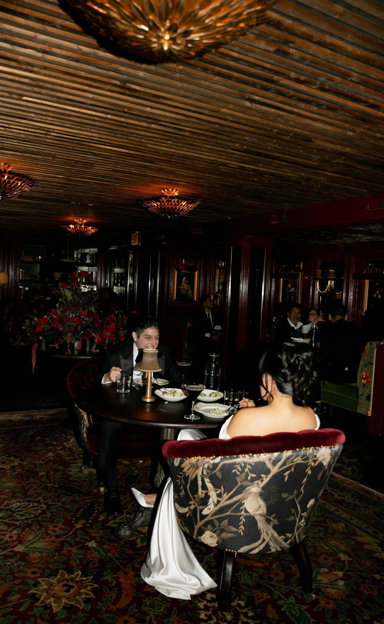 Gilt Bar Wedding reception in Chicago.