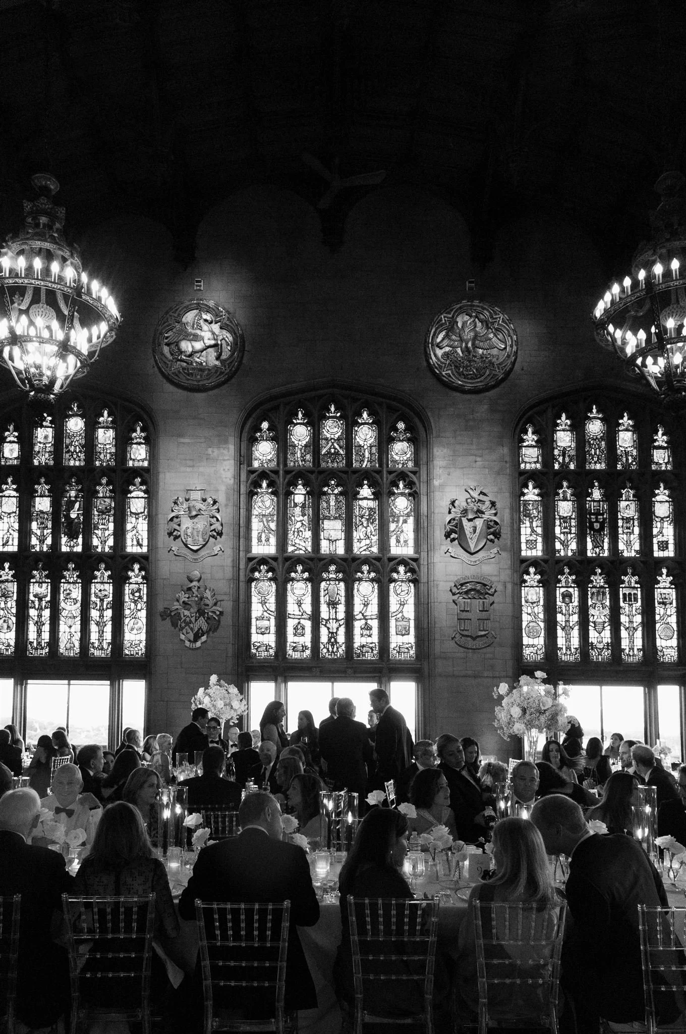 A wedding at The University Club of Chicago.