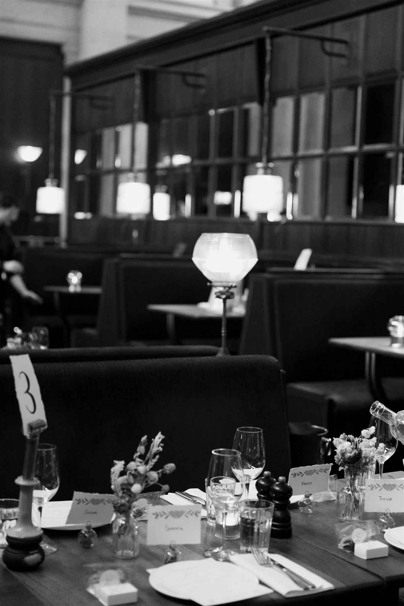 A wedding day at Hawksmoor in Edinburgh, Scotland.