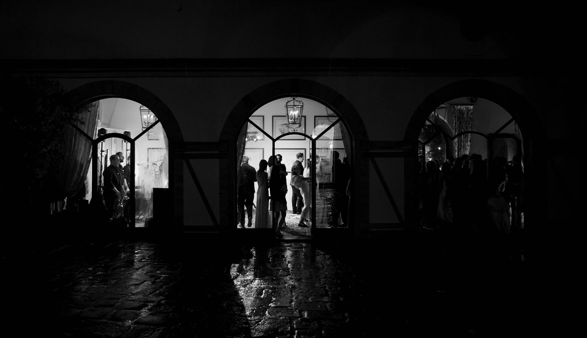 A wedding day at Dievole Wine Resort in the Chianti region of Tuscany, Italy.