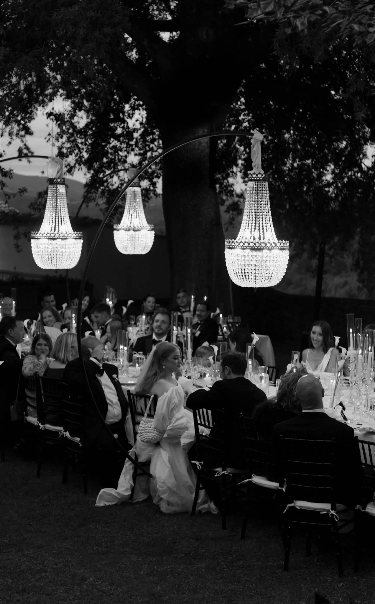 A wedding day at Dievole Wine Resort in the Chianti region of Tuscany, Italy.