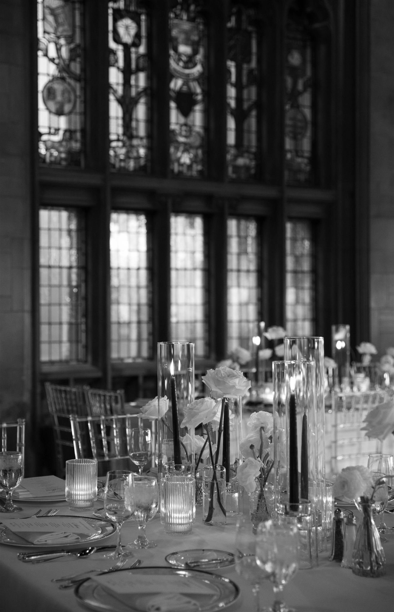 A wedding at The University Club of Chicago.