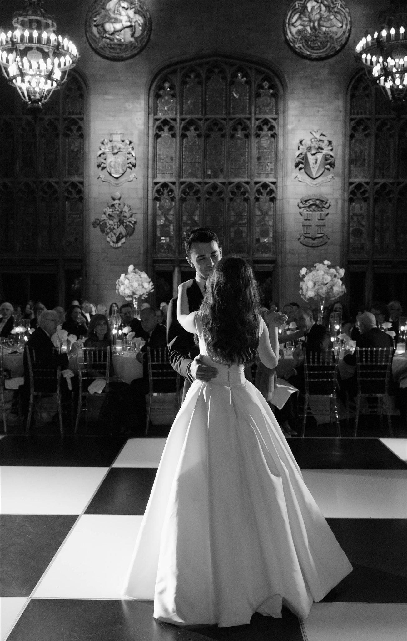 A wedding at The University Club of Chicago.