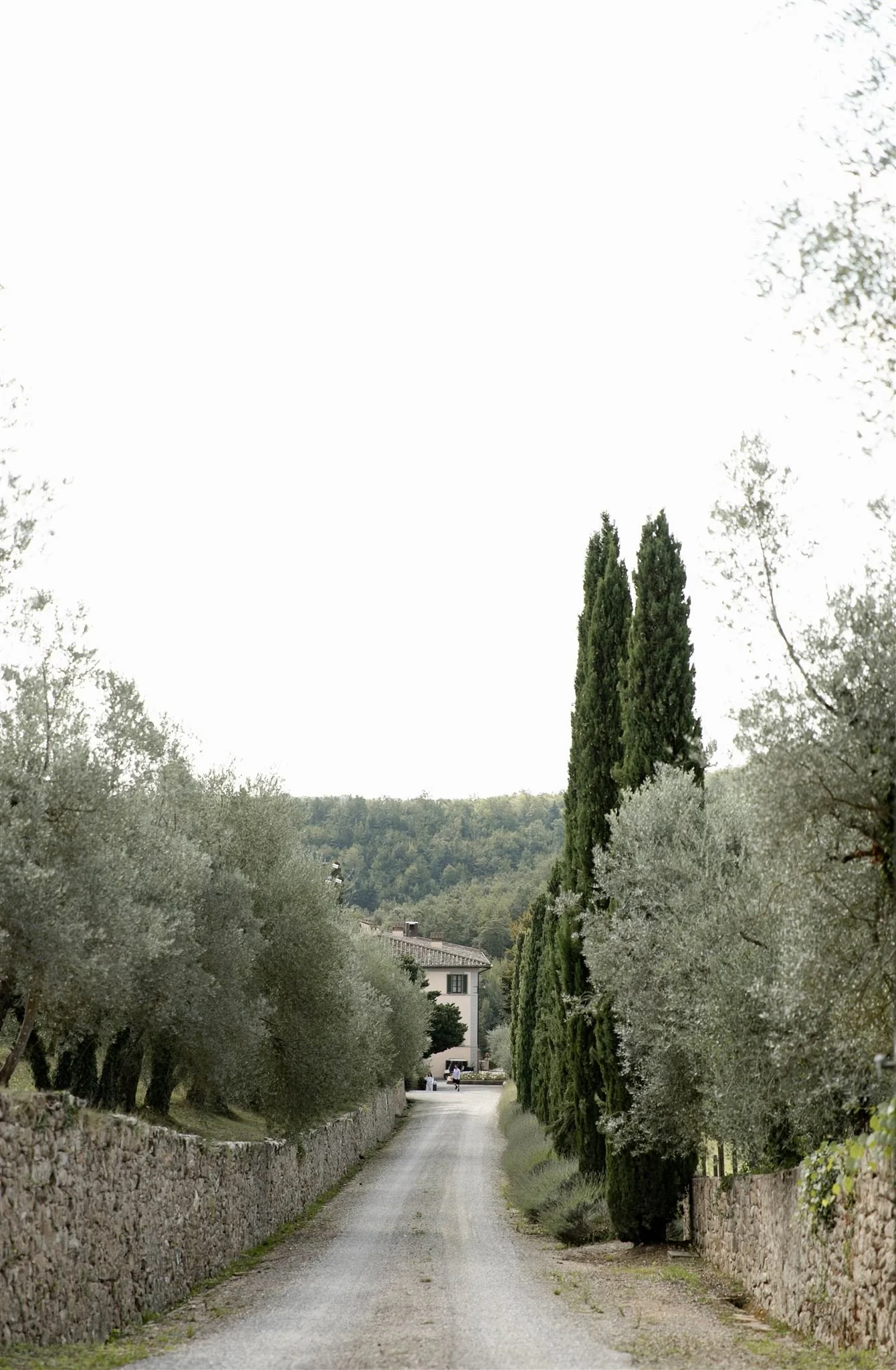 A wedding day at Dievole Wine Resort in the Chianti region of Tuscany, Italy.