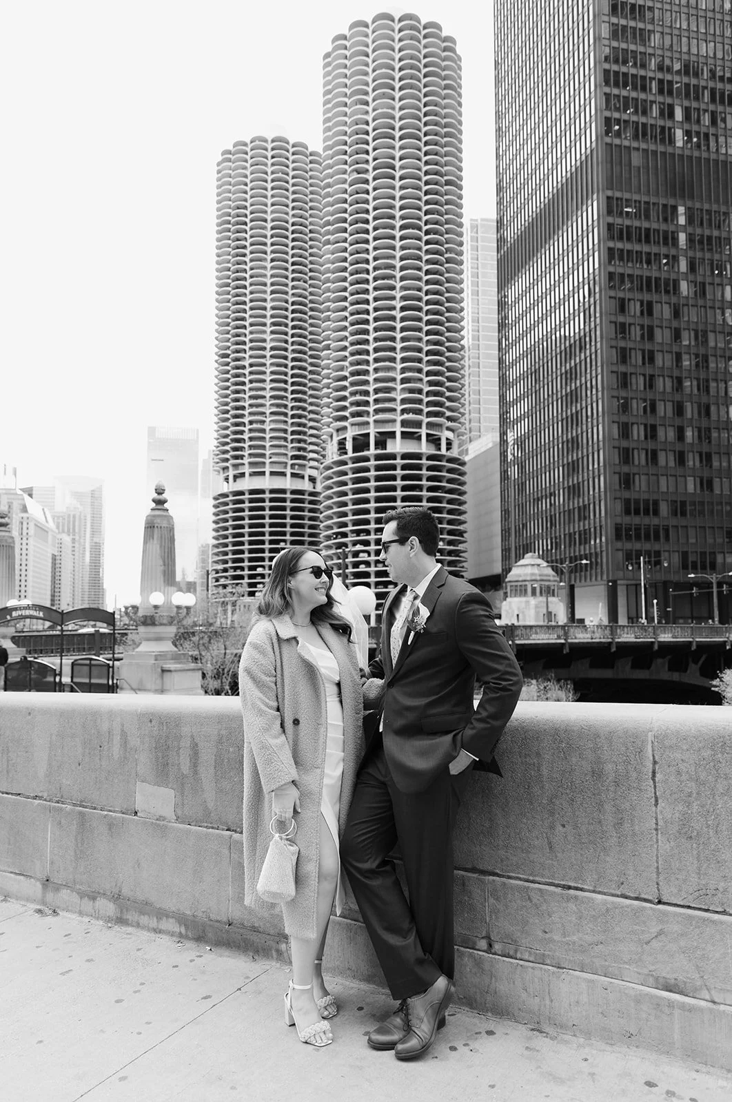 Wedding at Venteux Chicago and The Pendry Hotel.