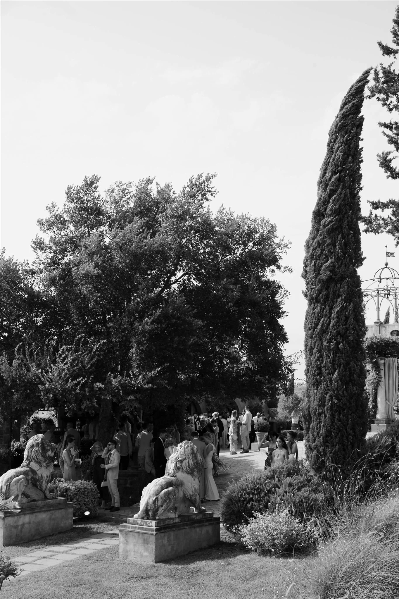 A wedding day at Tenuta Corbinaia Villa in Tuscany, Italy.