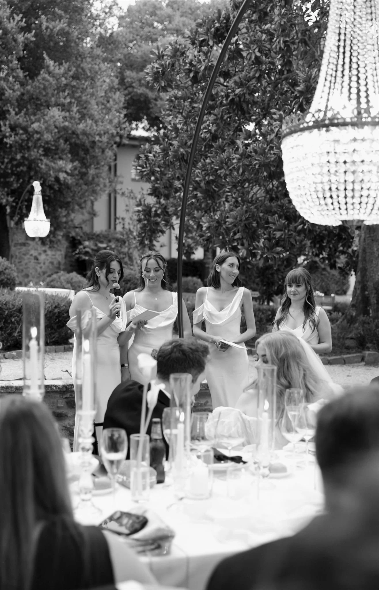 A wedding day at Dievole Wine Resort in the Chianti region of Tuscany, Italy.