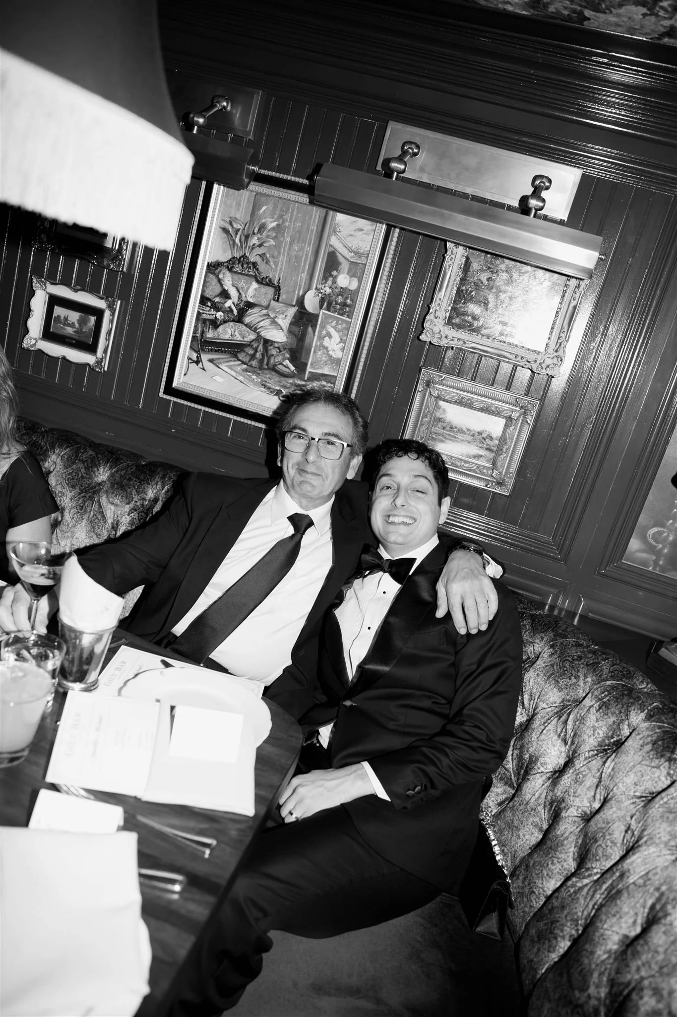 Gilt Bar Wedding guests in Chicago.