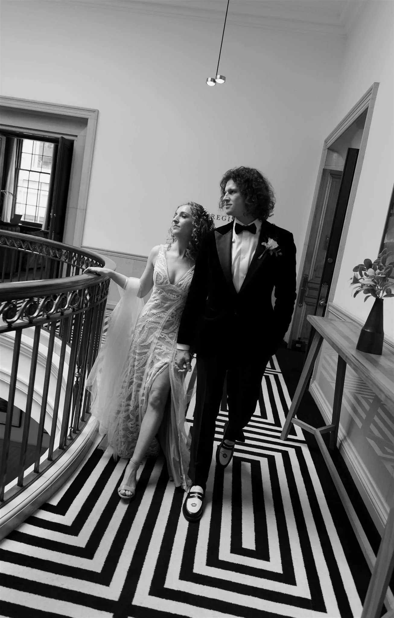 A wedding day at Hawksmoor in Edinburgh, Scotland.
