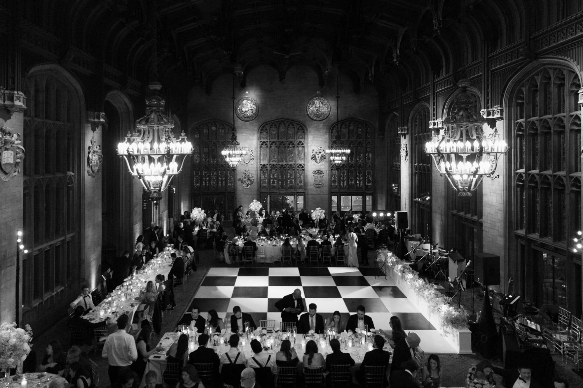 A wedding day at The University Club of Chicago.