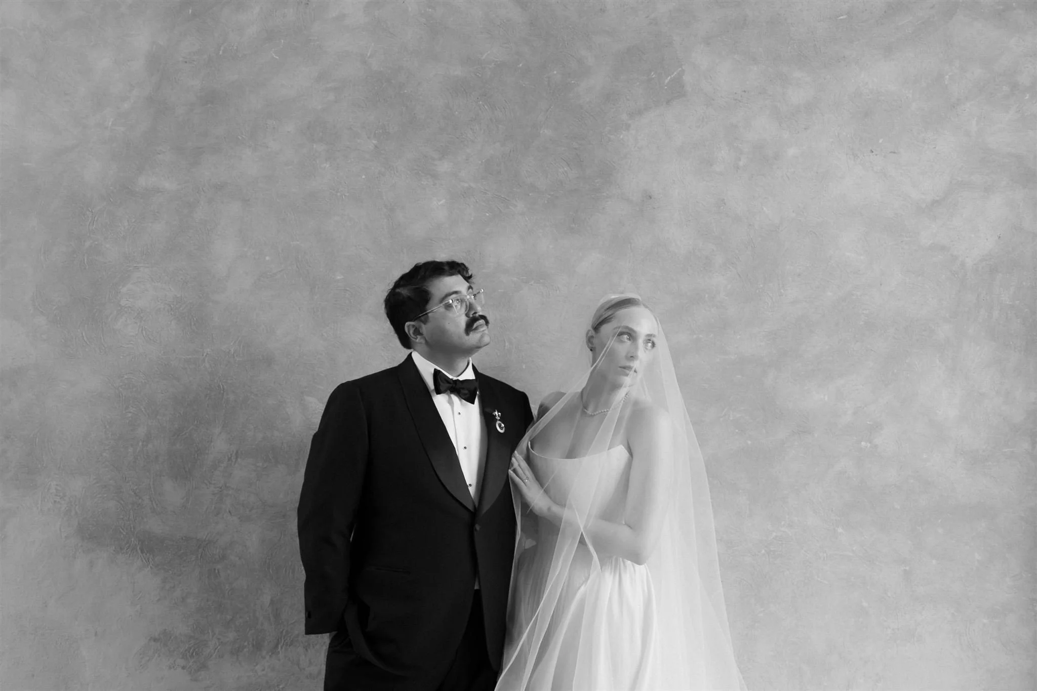 Bride and Groom on a wedding day at Villa Medicea Di Lilliano in Tuscany, Italy.
