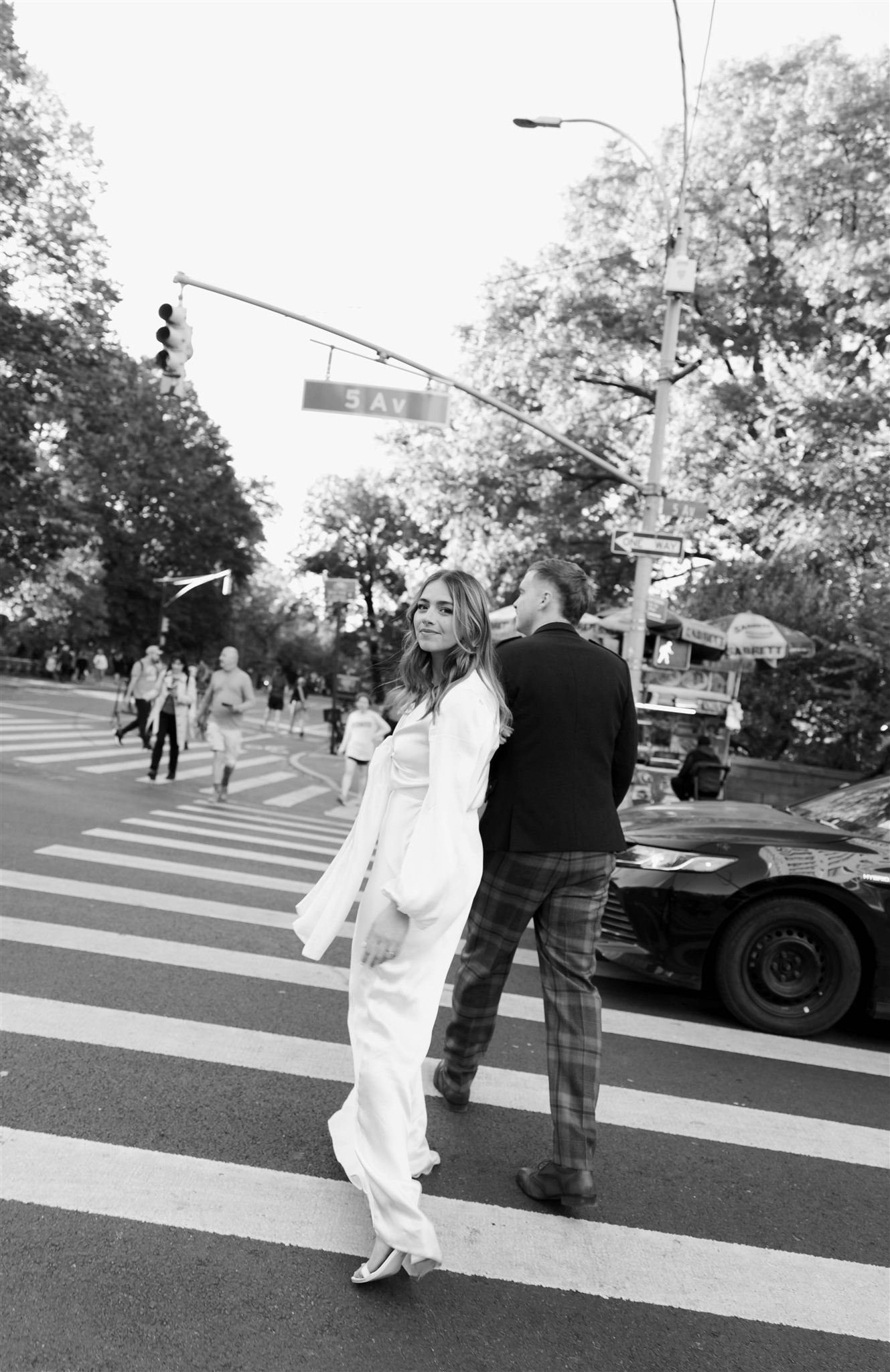 A NYC Elopement photographed by a NYC Elopement Photographer.