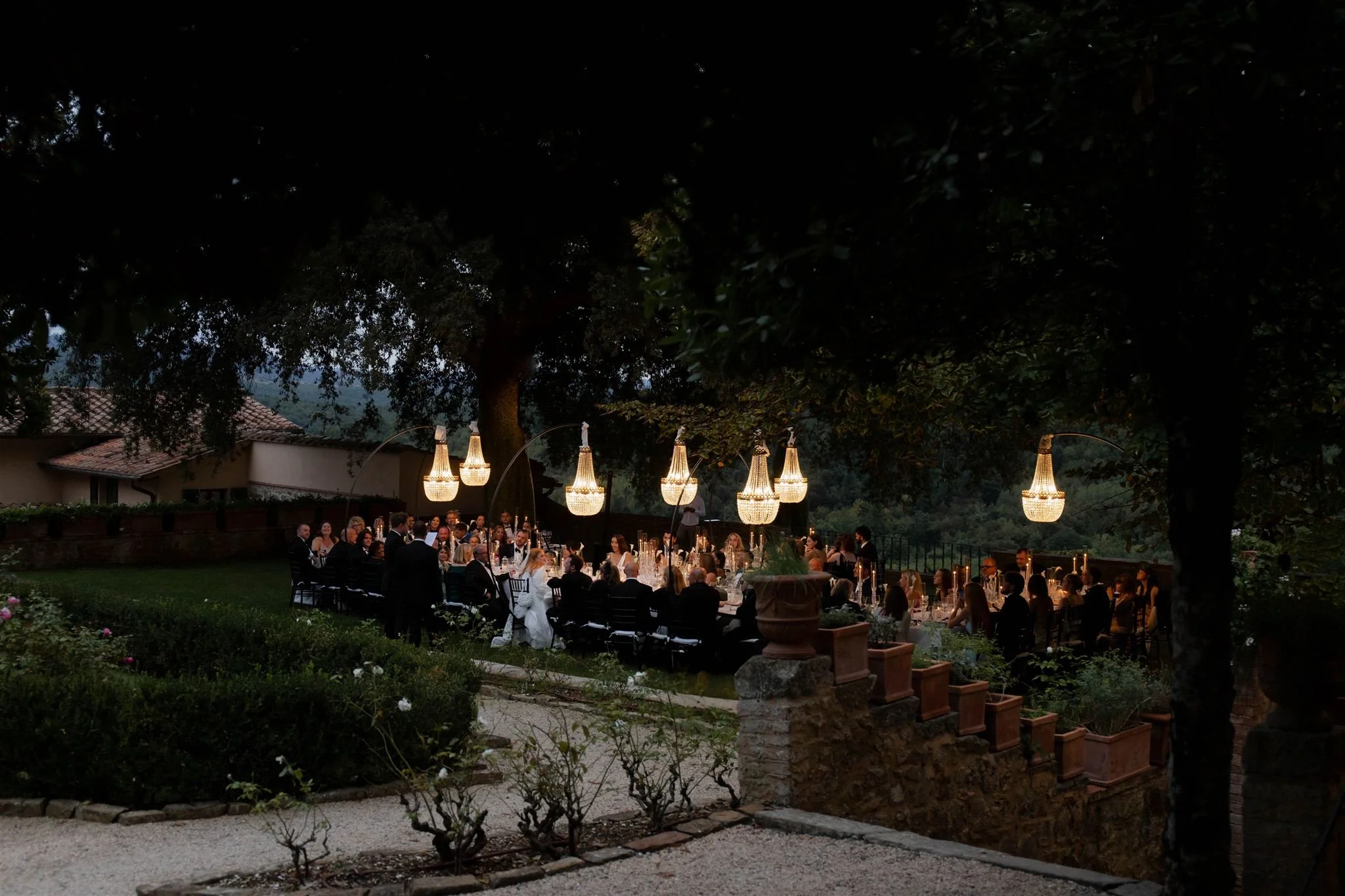 A wedding day at Dievole Wine Resort in the Chianti region of Tuscany, Italy.