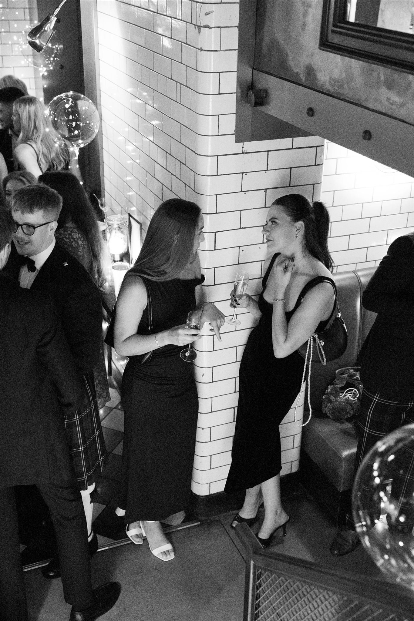 Edinburgh, Scotland Wedding Photographer photographing Edinburgh Wedding Photography at Lady Libertine.