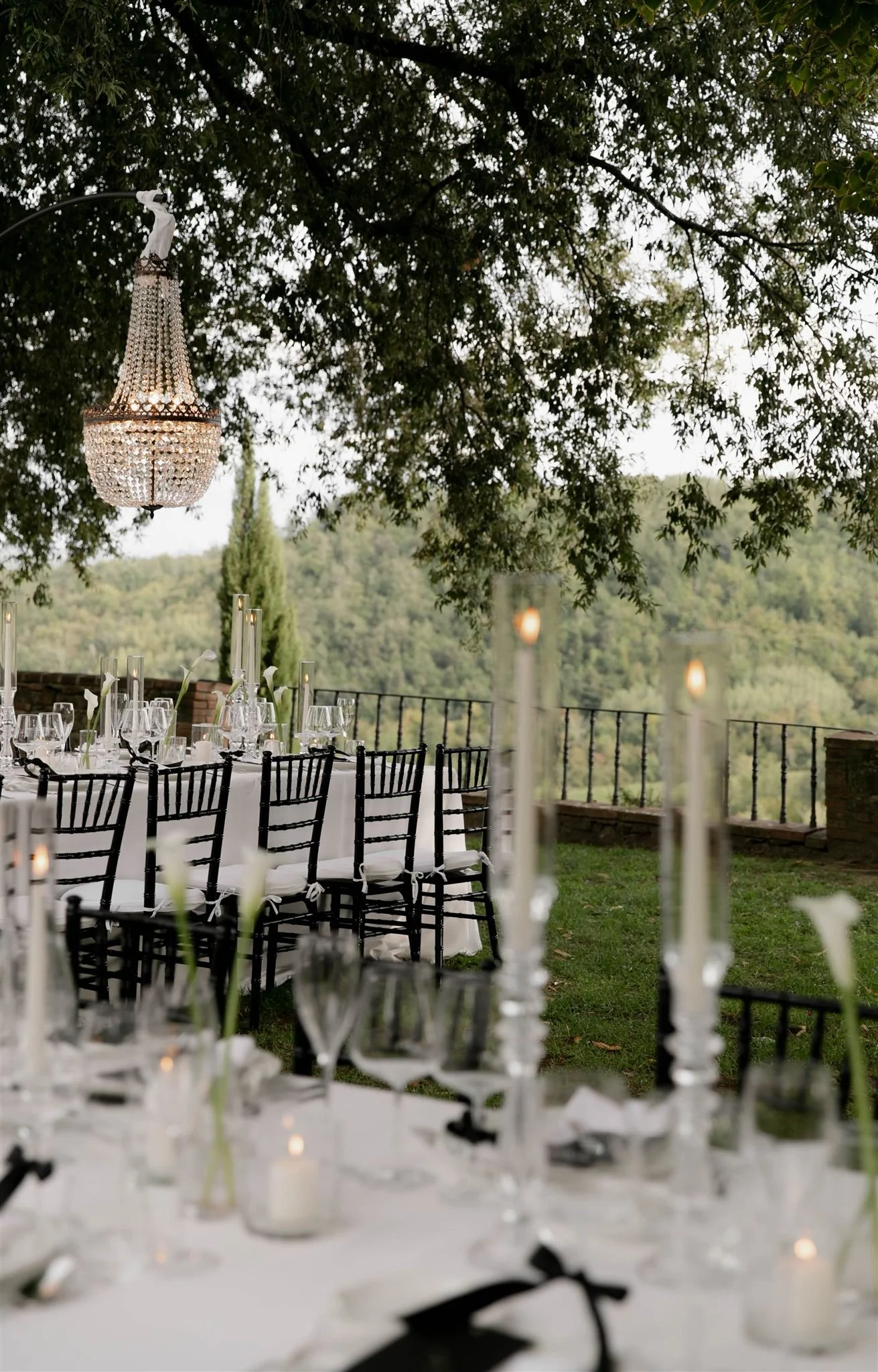 A wedding day at Dievole Wine Resort in the Chianti region of Tuscany, Italy.