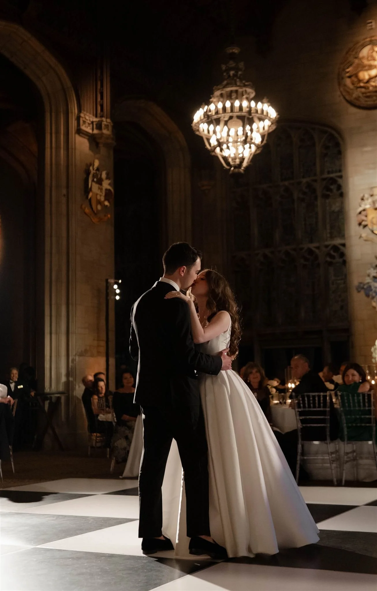 A wedding at The University Club of Chicago.