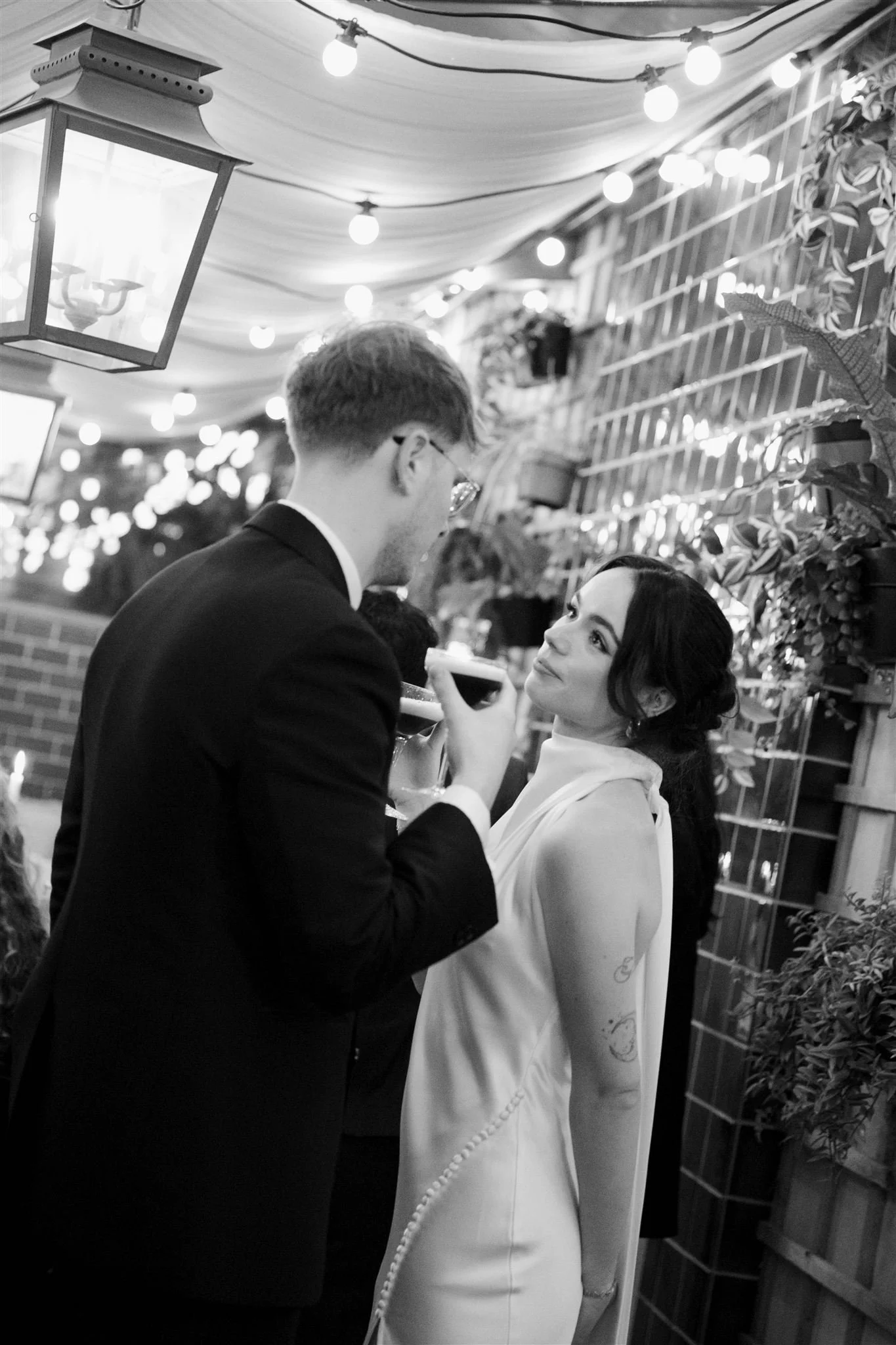 A cool wedding day at Gleneagles Townhouse Hotel in Edinburgh, Scotland.