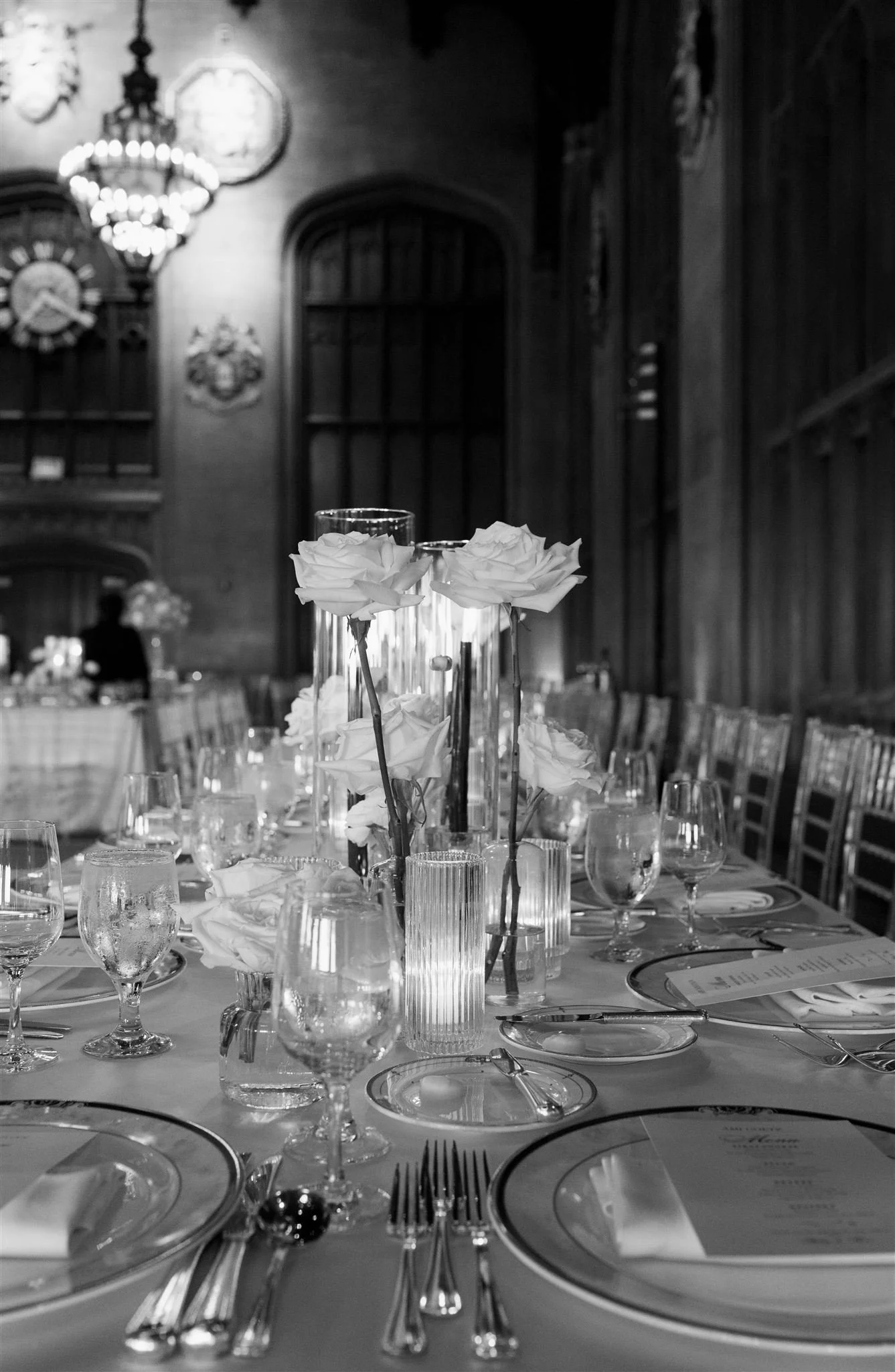 A wedding at The University Club of Chicago.