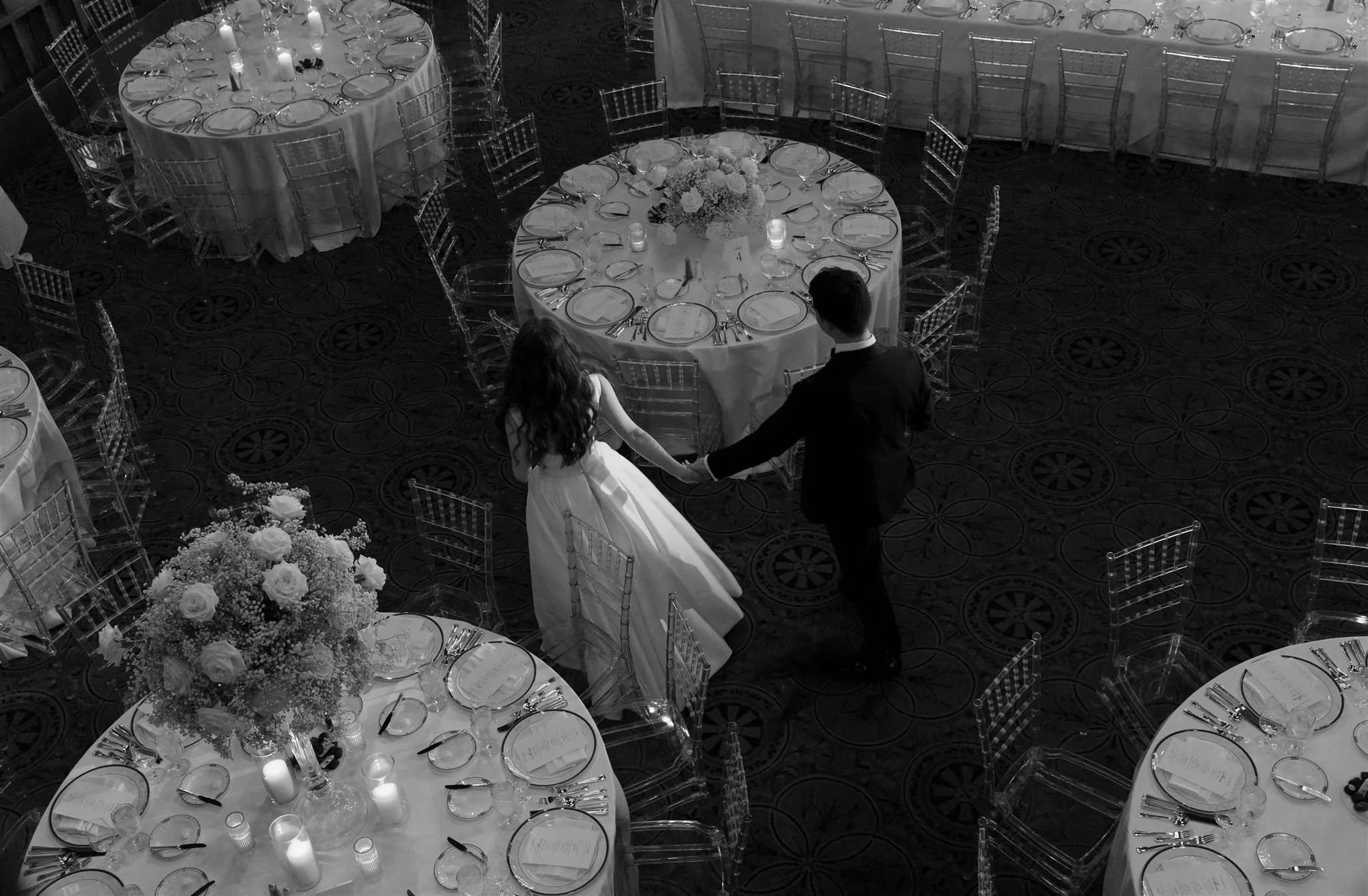 A wedding at The University Club of Chicago.