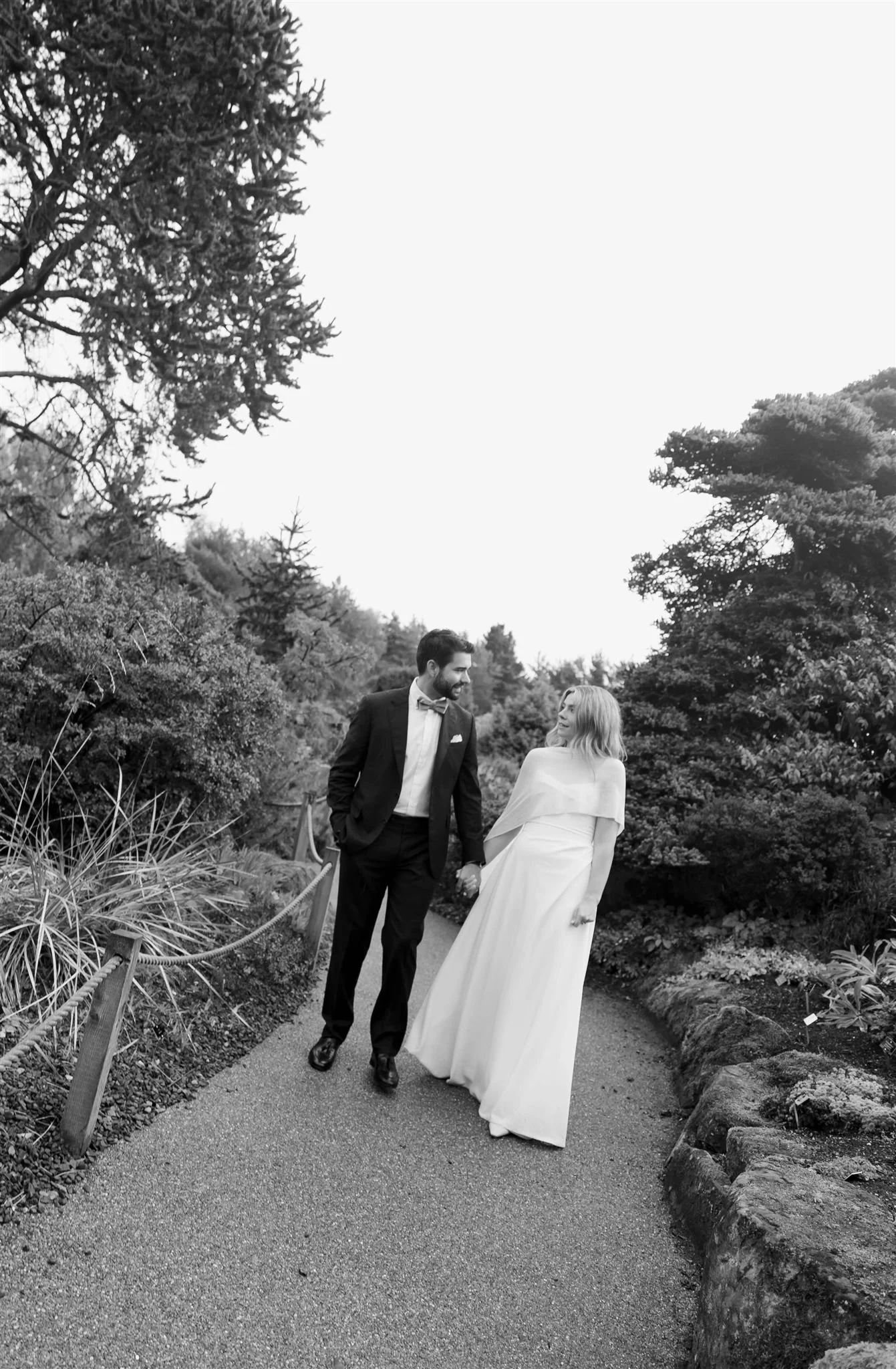 A wedding day at The Royal Botanic Garden Edinburgh in Edinburgh, Scotland.