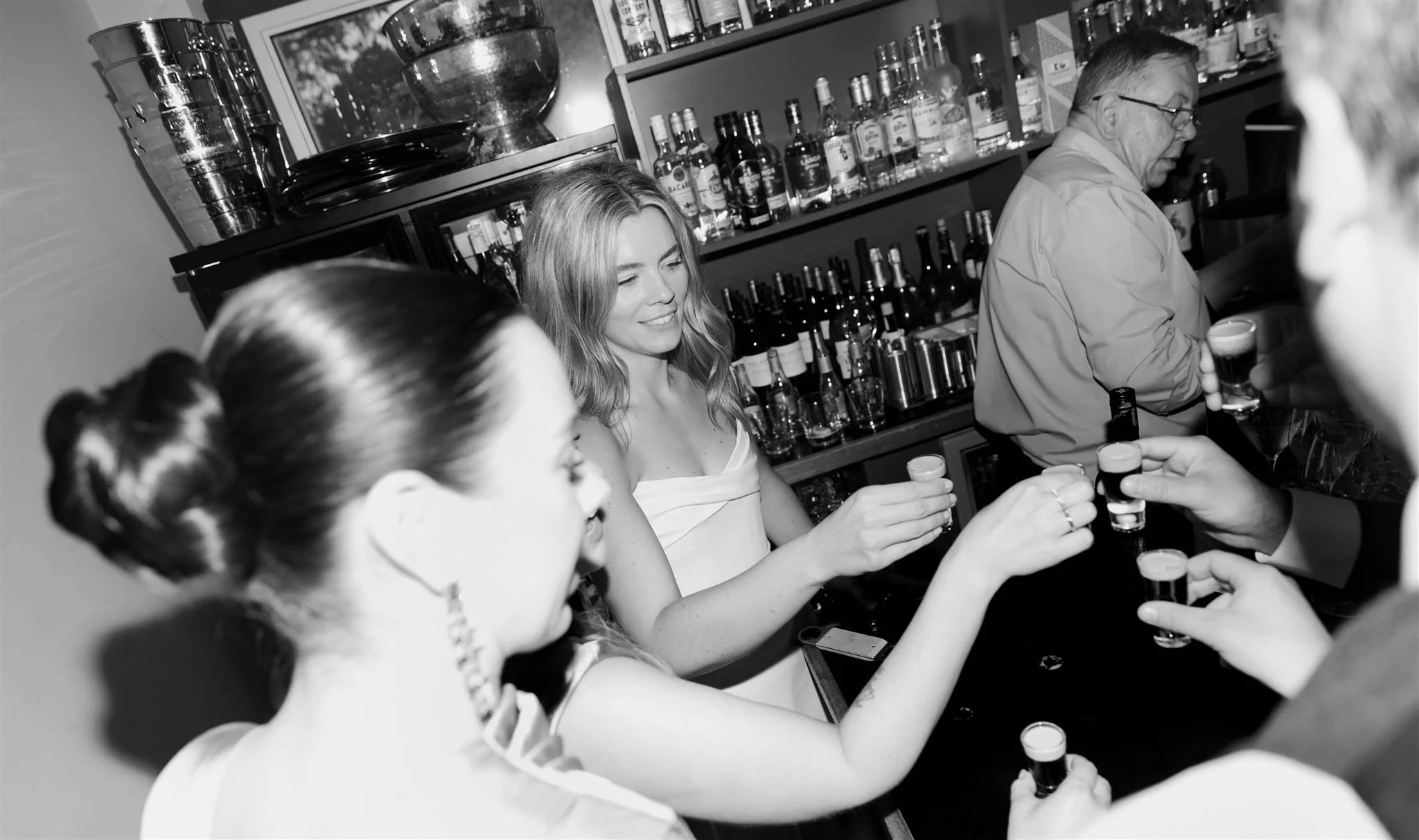 A wedding day at The Royal Botanic Garden Edinburgh in Edinburgh, Scotland.