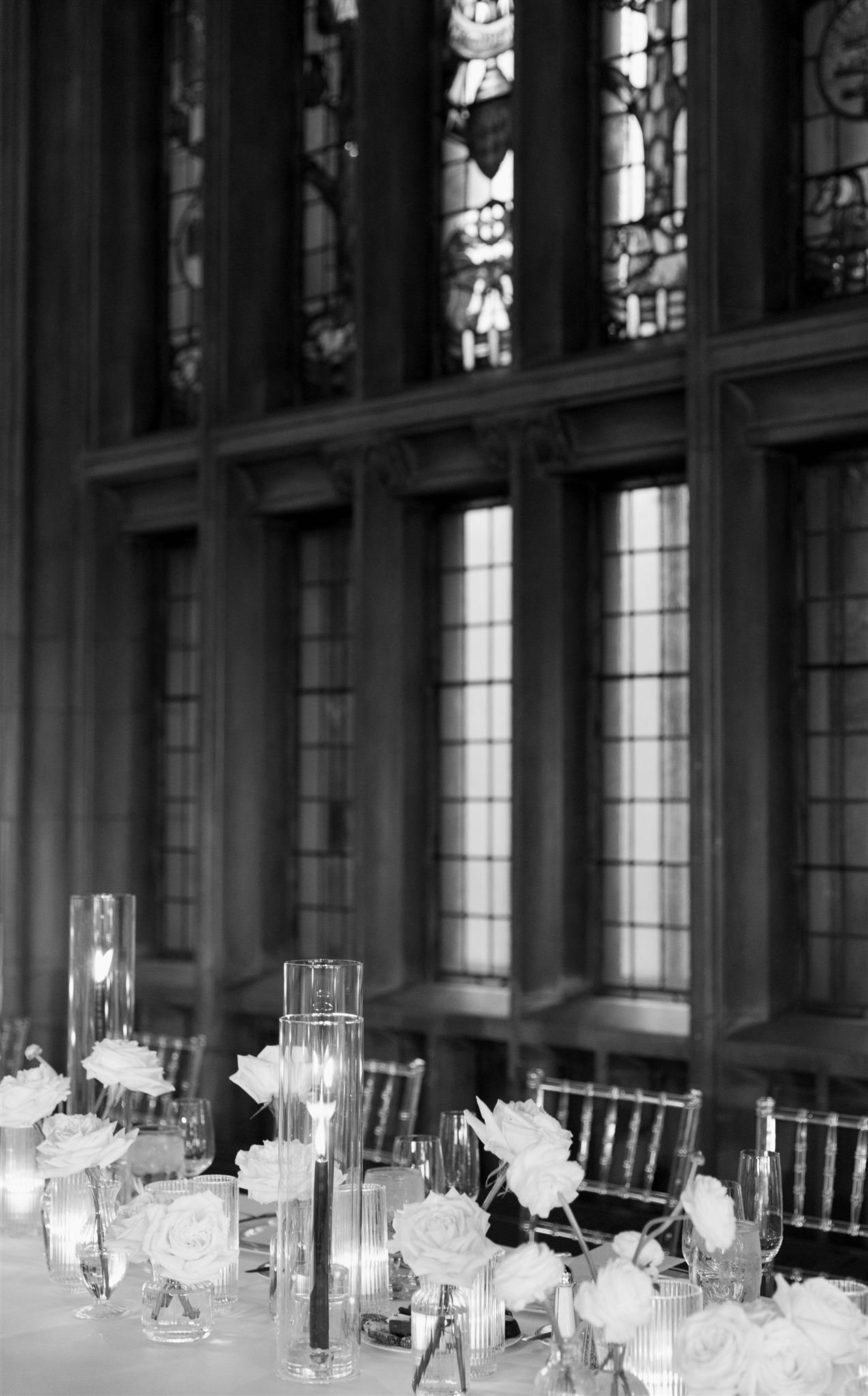 A wedding at The University Club of Chicago.