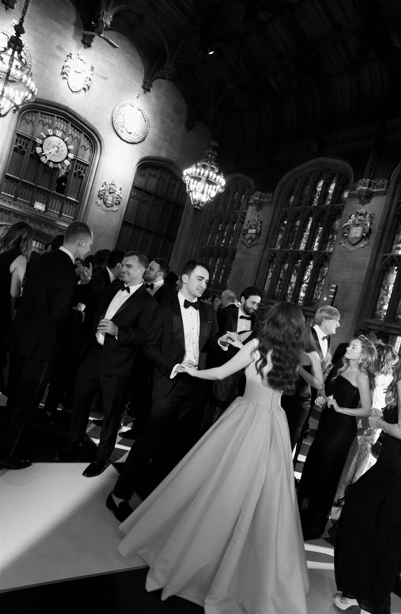 A wedding at The University Club of Chicago.