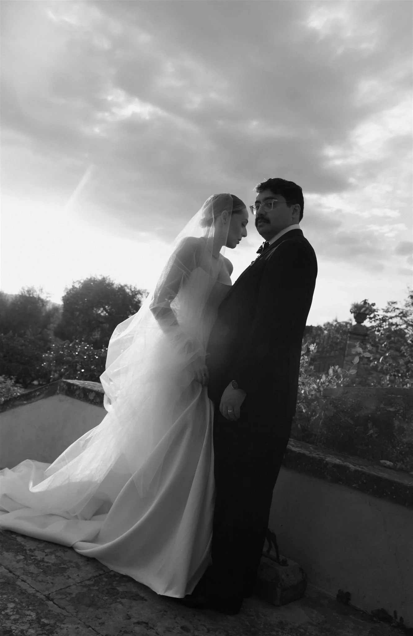 A wedding day at Villa Medicea Di Lilliano in Tuscany, Italy.