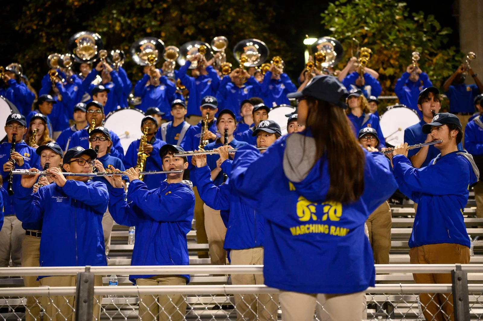 Marching Rams — Robinson Band