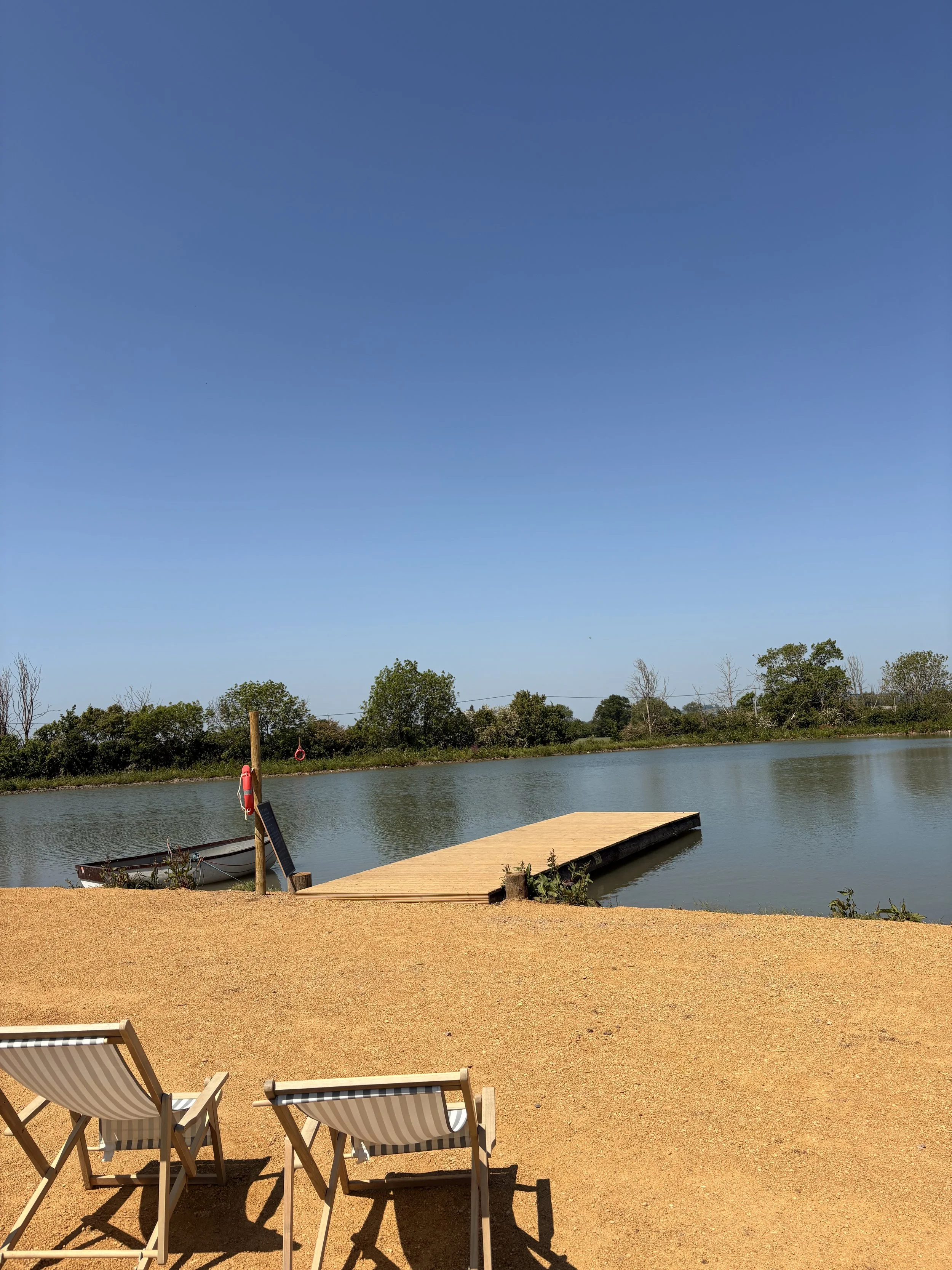 Yoga & Wild Swim at Higher Farm