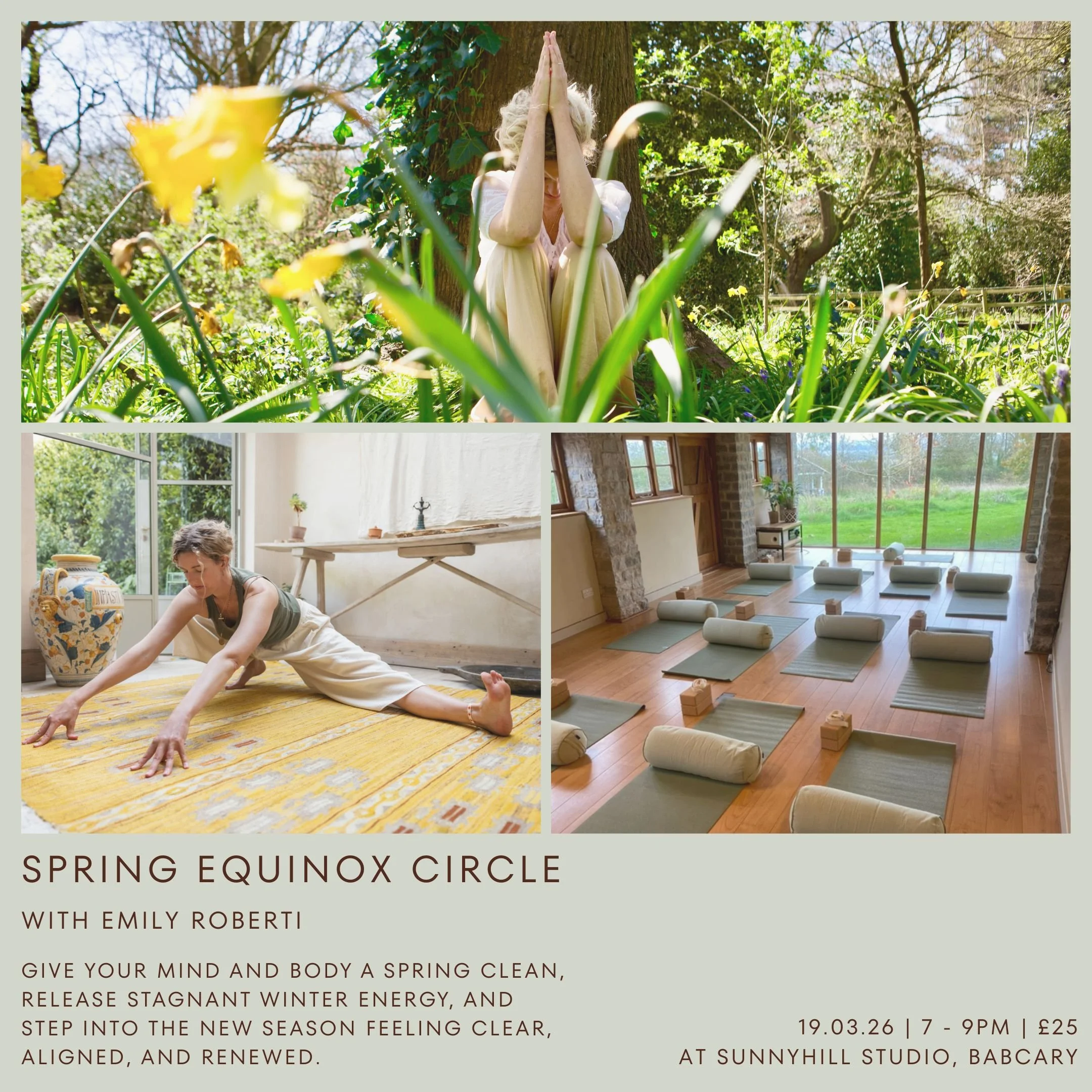 Spring Equinox Circle