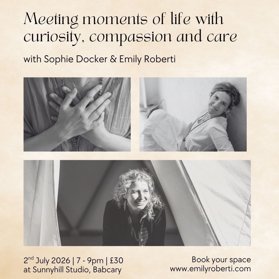 Meetings Moments of Life with Curiosity, Compassion & Care