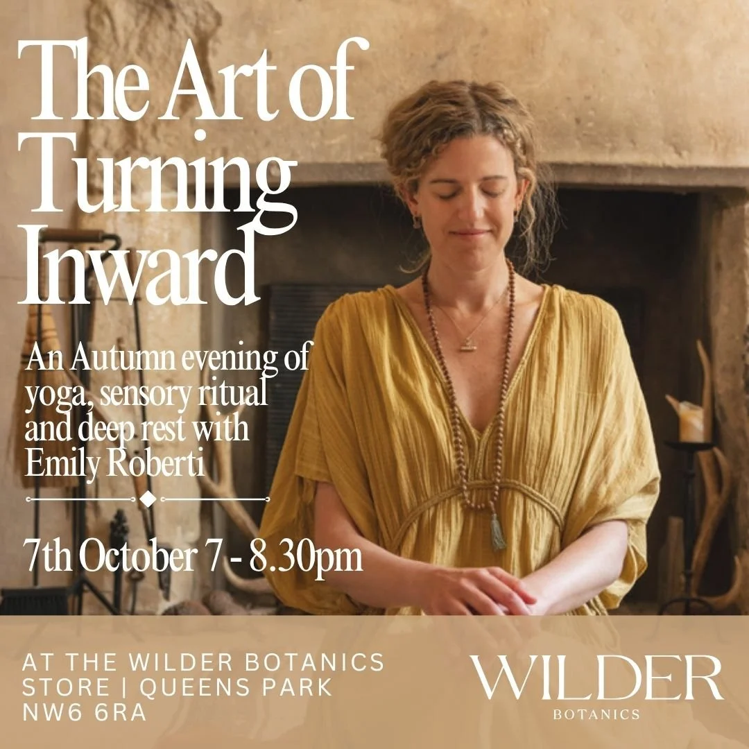 The Art of Turning Inward