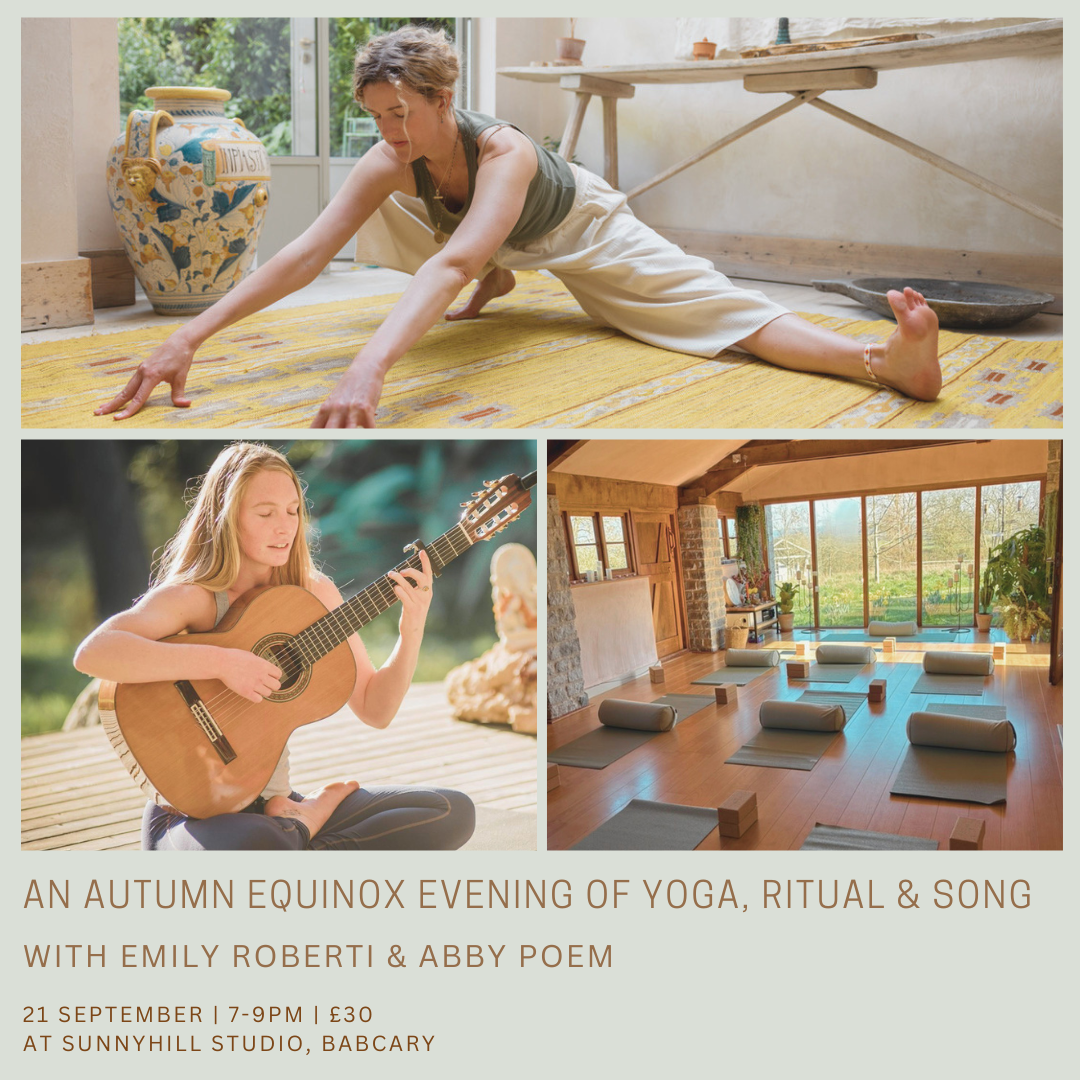 An Autumn Equinox Evening of Yoga, Ritual & Song
