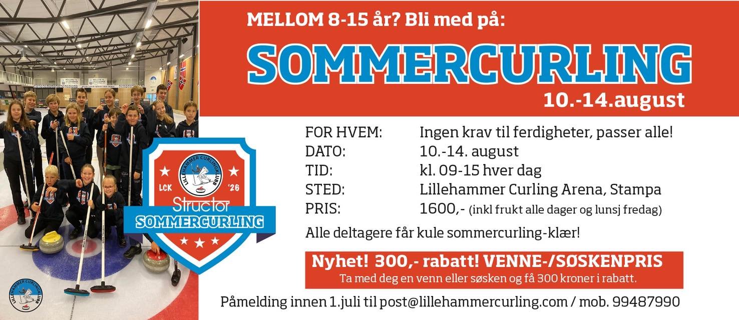 Sommercurling 2026