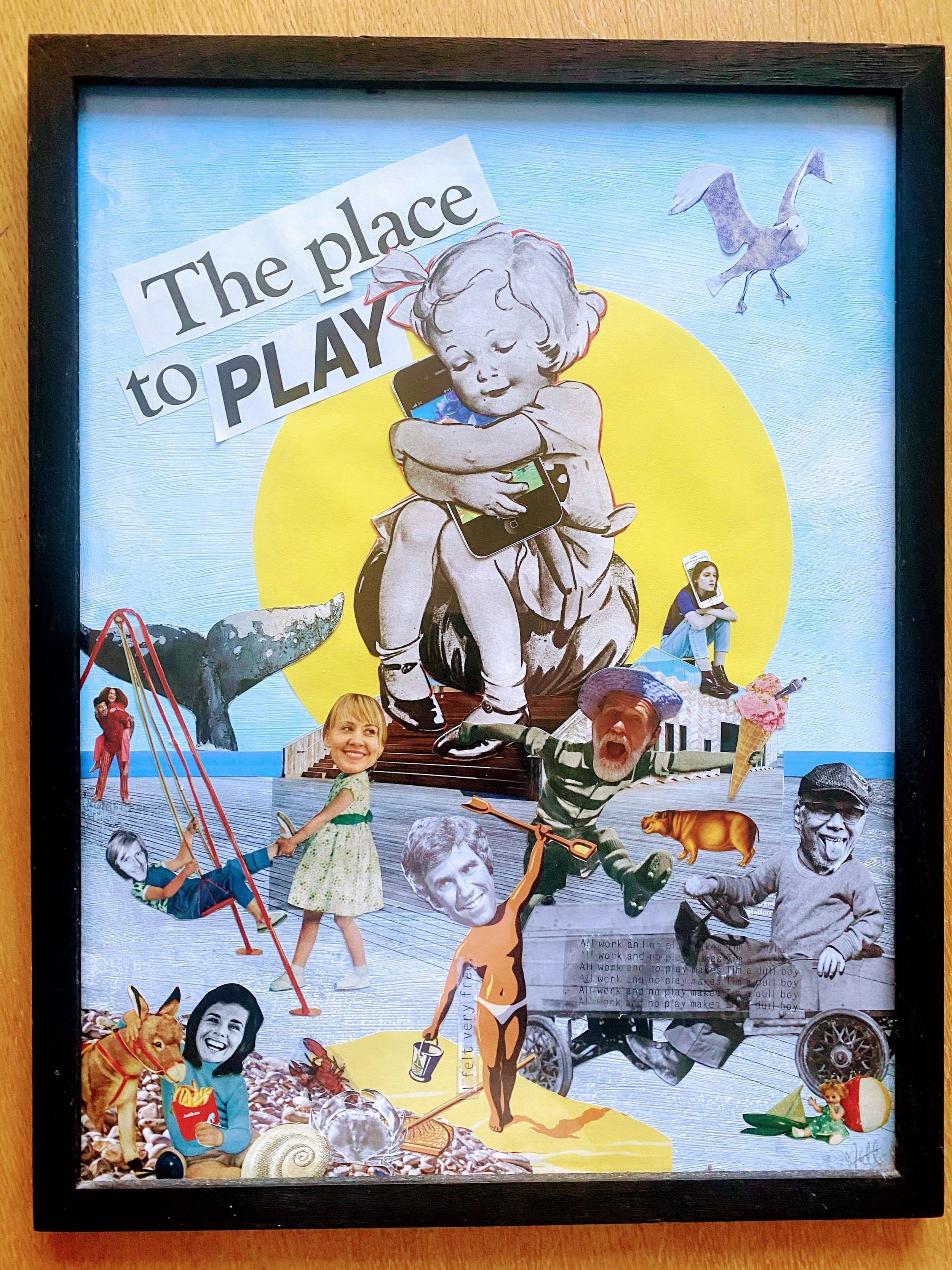 Melissa Hall - The Place to Play
