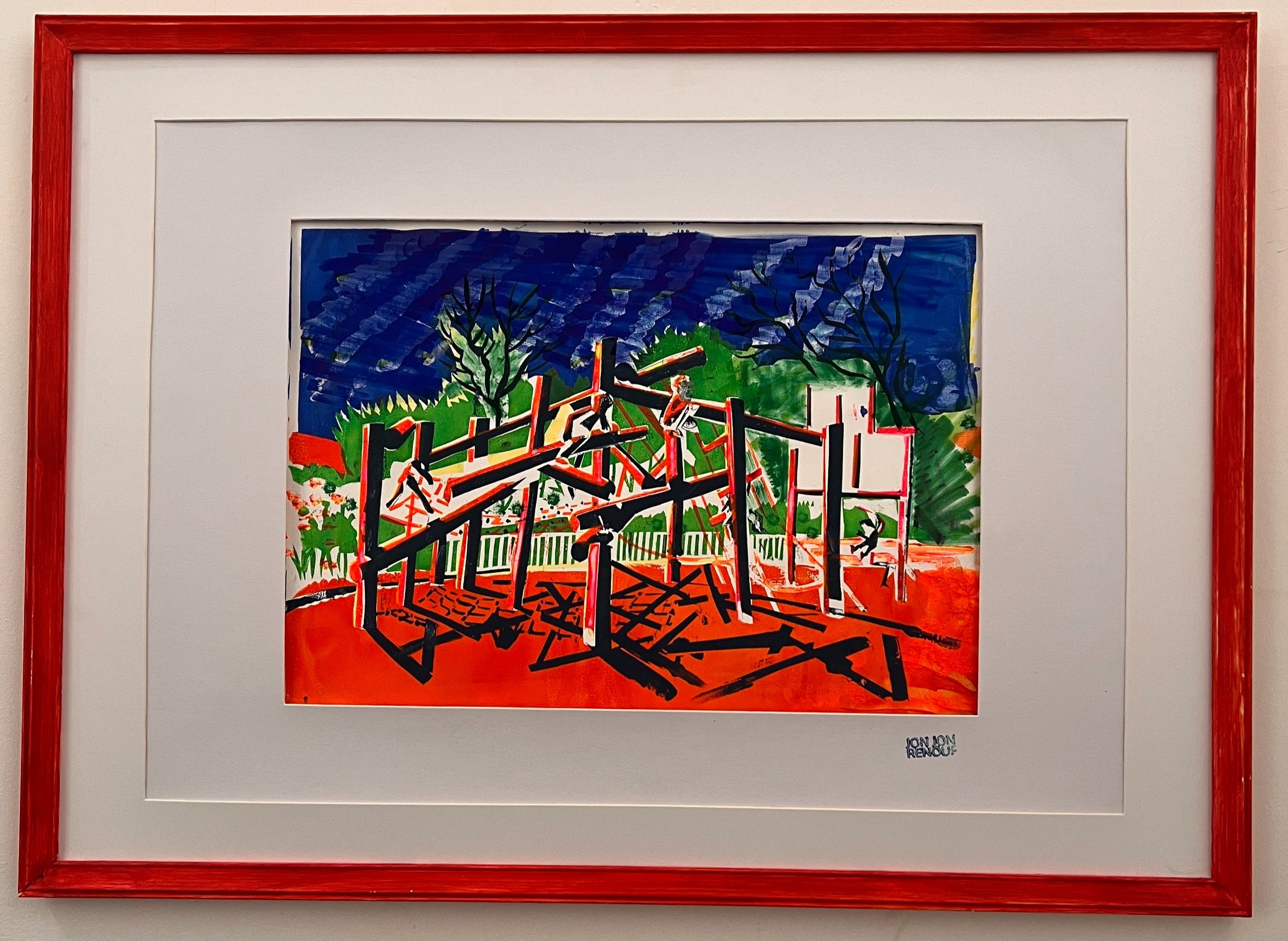 JonJon Renouf (2025 Artist)