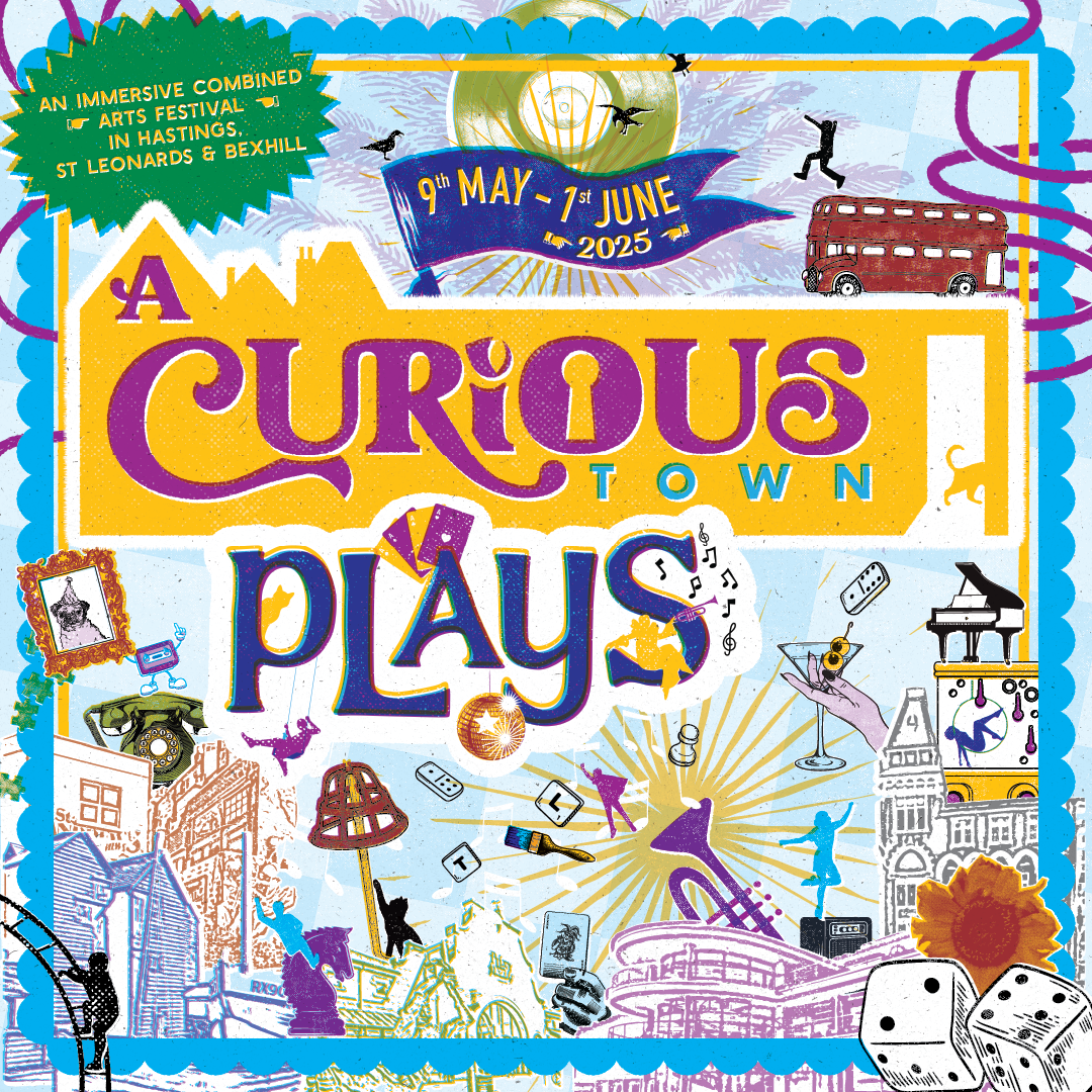 A Curious Town Plays